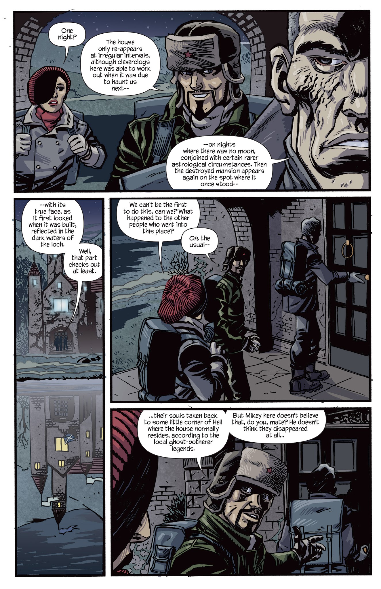 Read online Dept. of Monsterology: Sabbaticals comic -  Issue #2 - 5