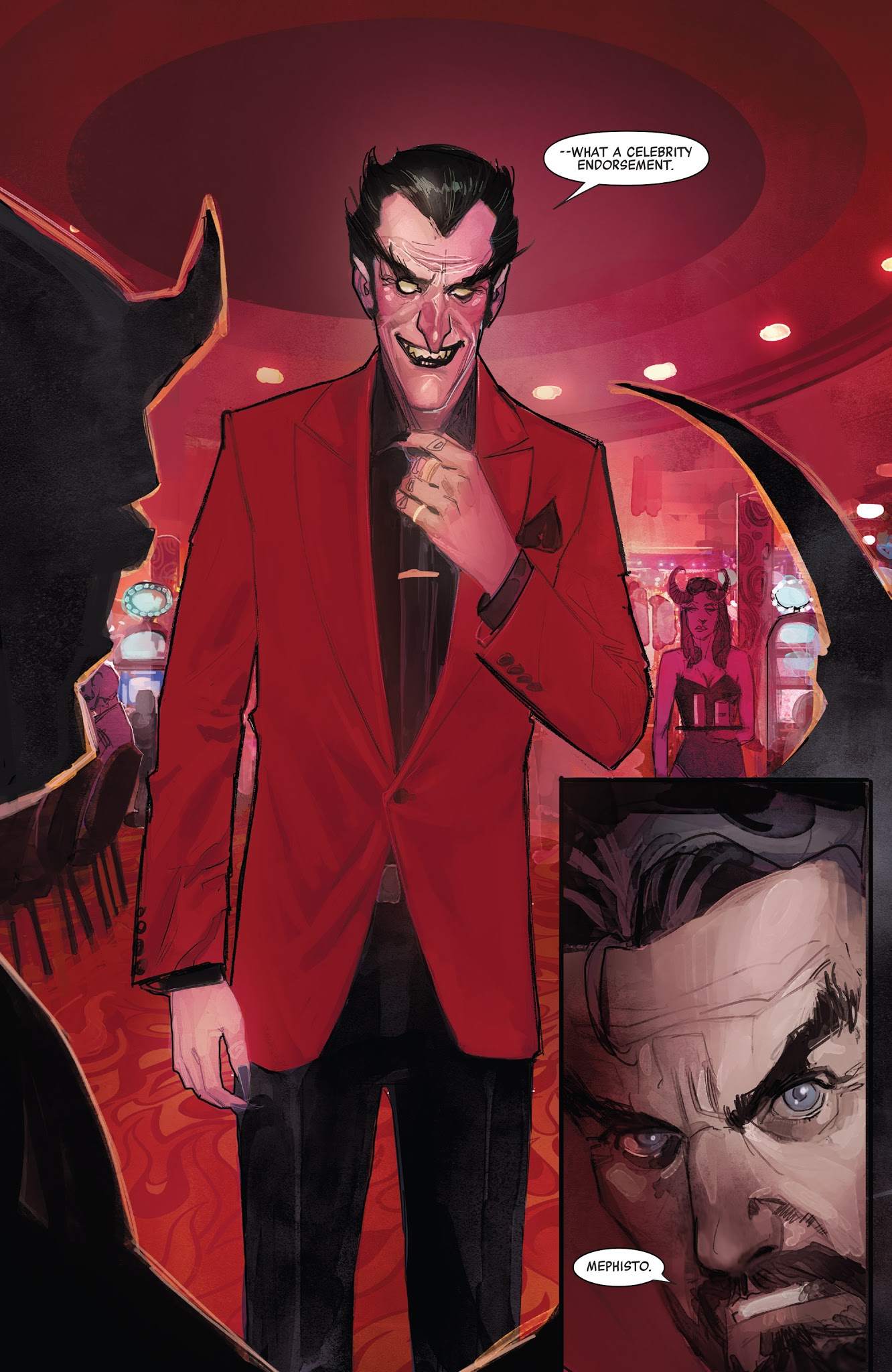 Read online Doctor Strange: Damnation comic -  Issue #1 - 13