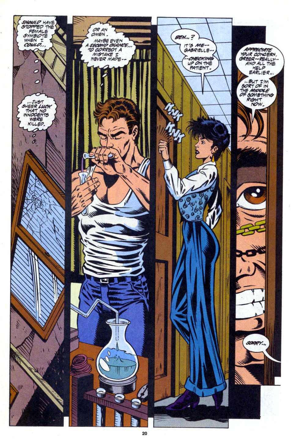 Read online Web of Spider-Man (1985) comic -  Issue #119 - 18