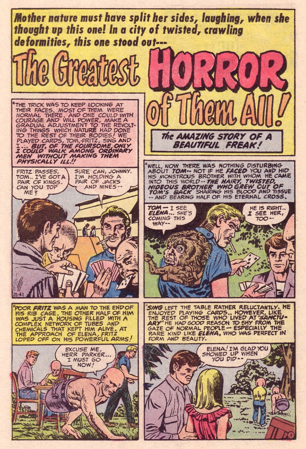 Read online Black Magic (1973) comic -  Issue #1 - 26