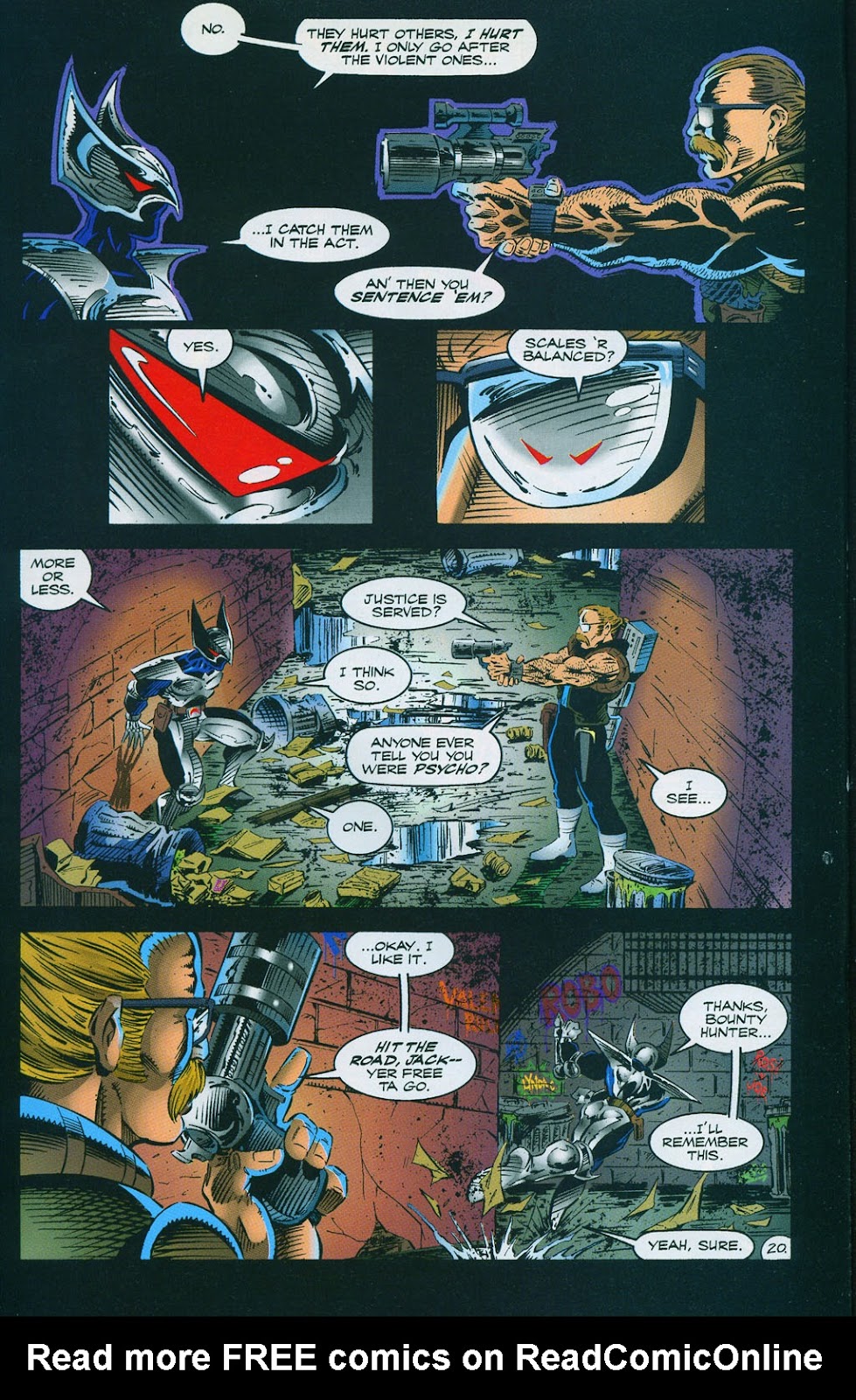 ShadowHawk issue 7 - Page 27