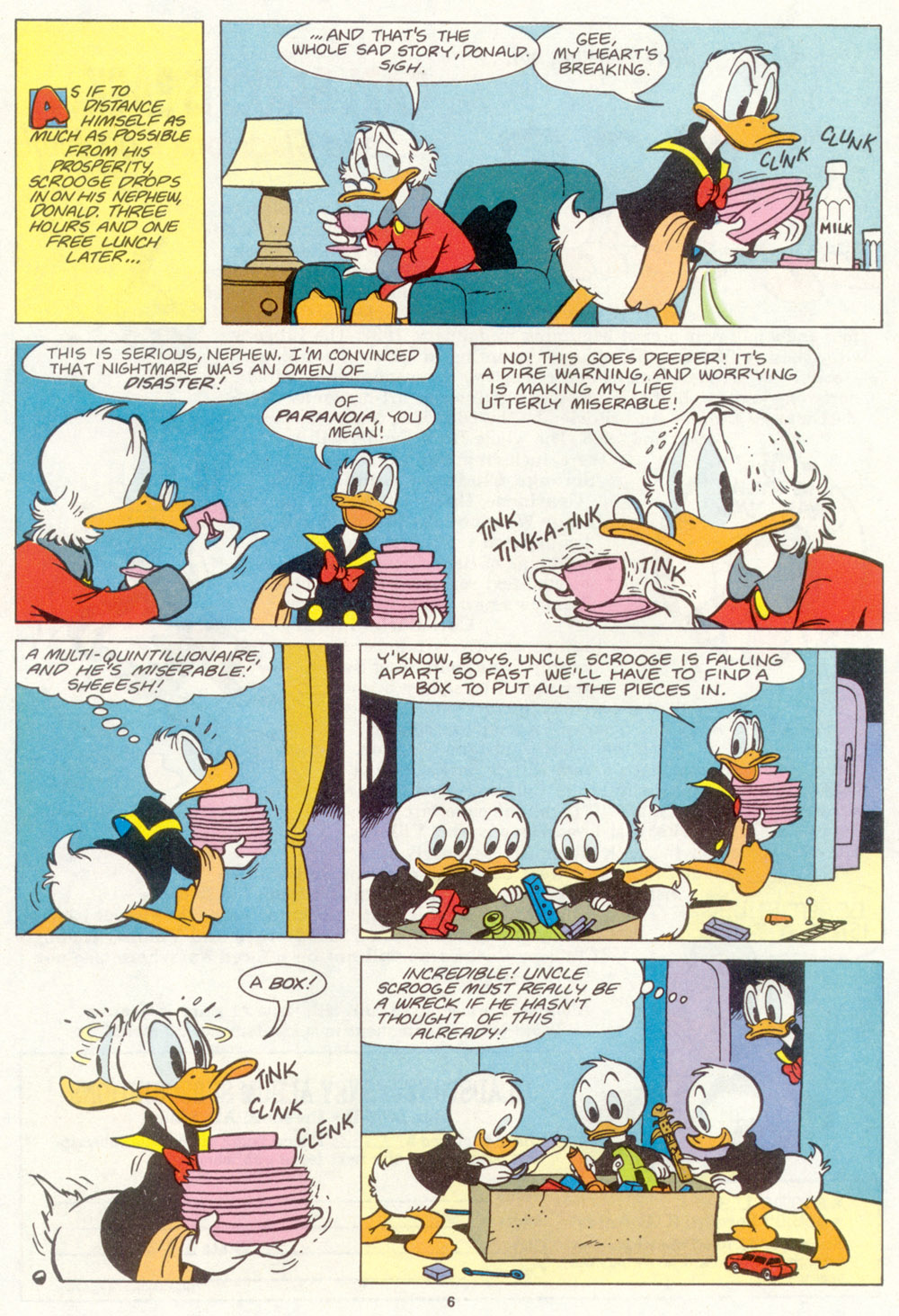 Read online Uncle Scrooge (1953) comic -  Issue #266 - 7