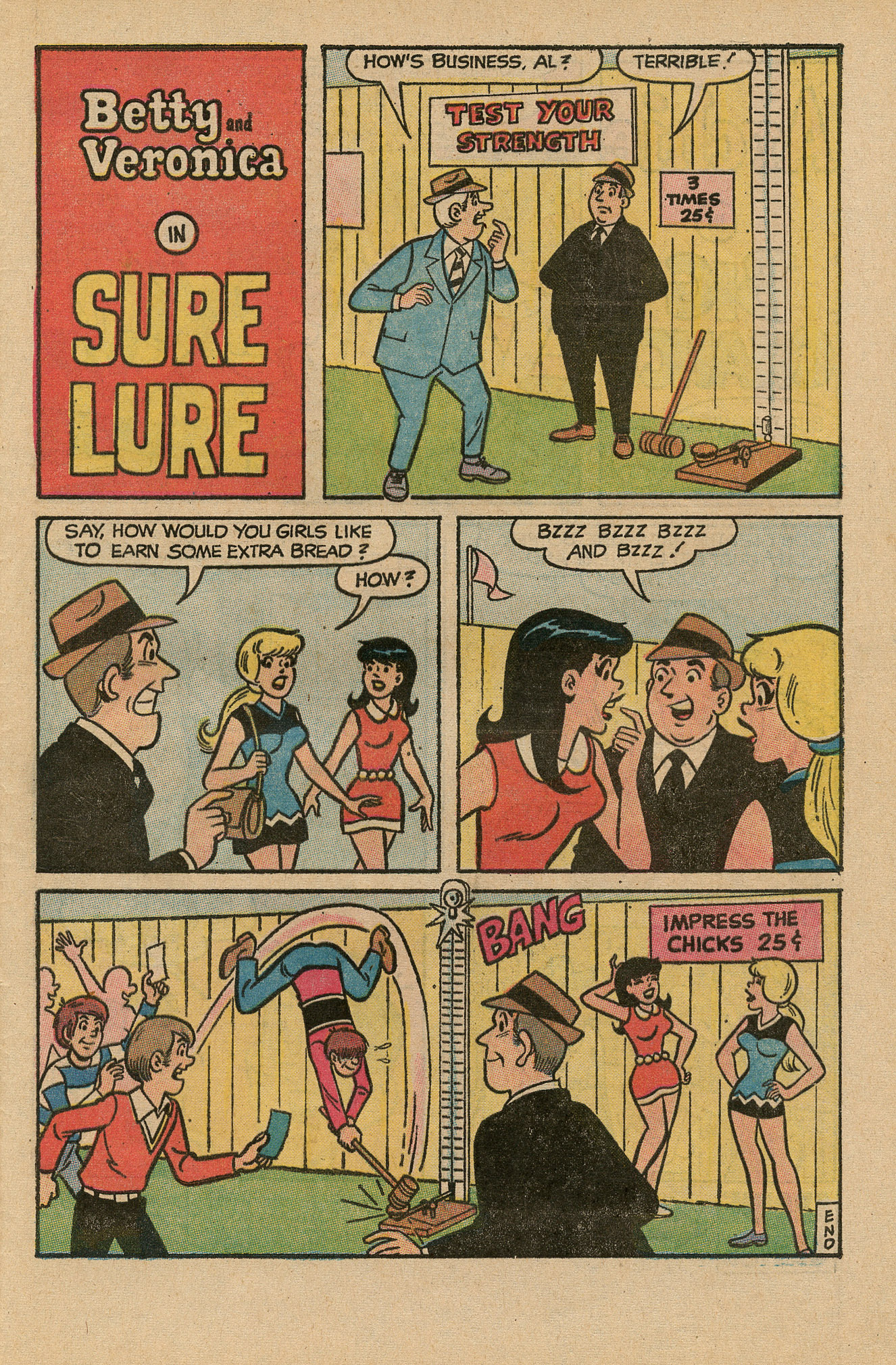 Read online Archie's Joke Book Magazine comic -  Issue #161 - 29
