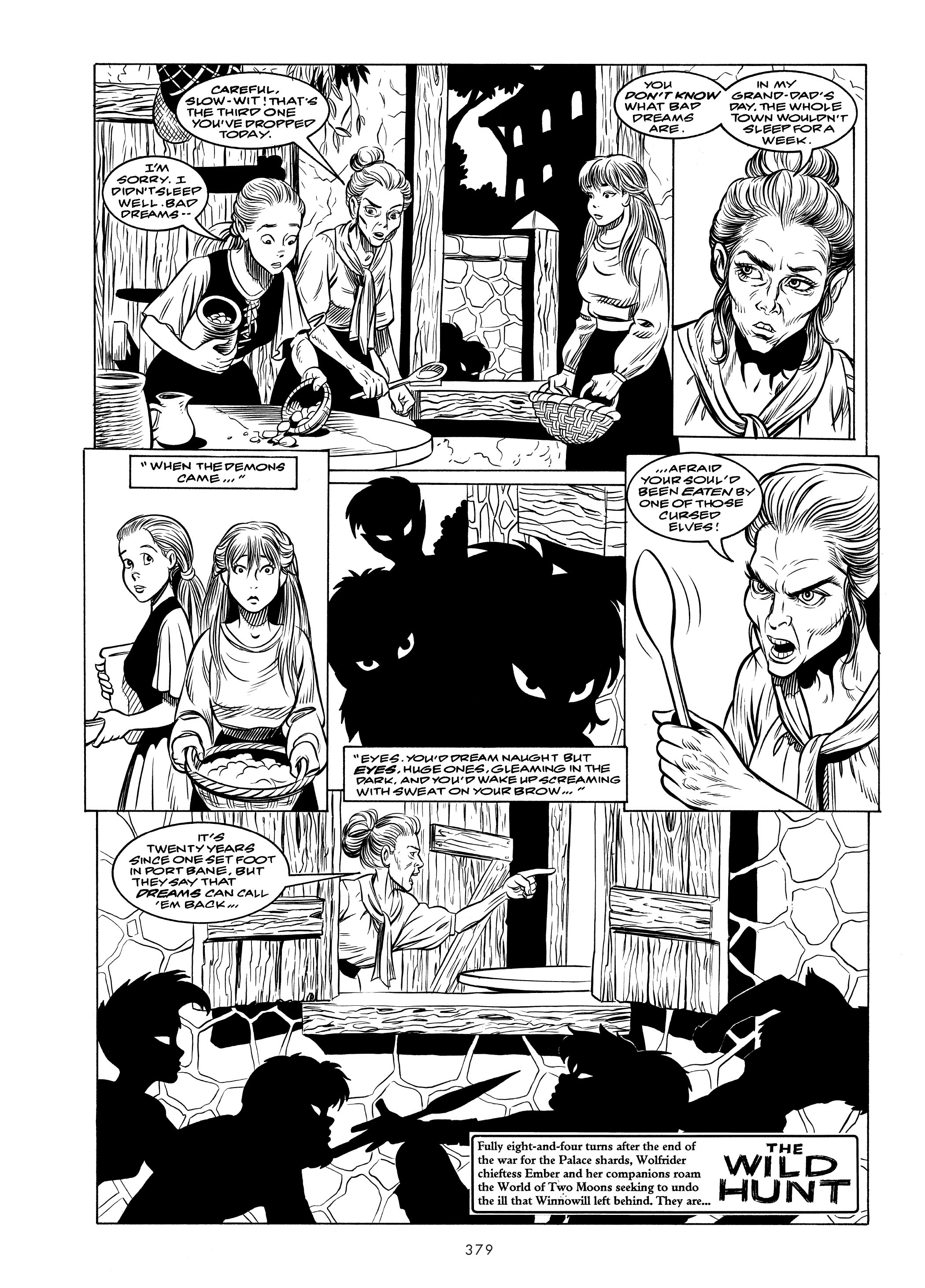 Read online The Complete ElfQuest comic -  Issue # TPB 5 (Part 4) - 78