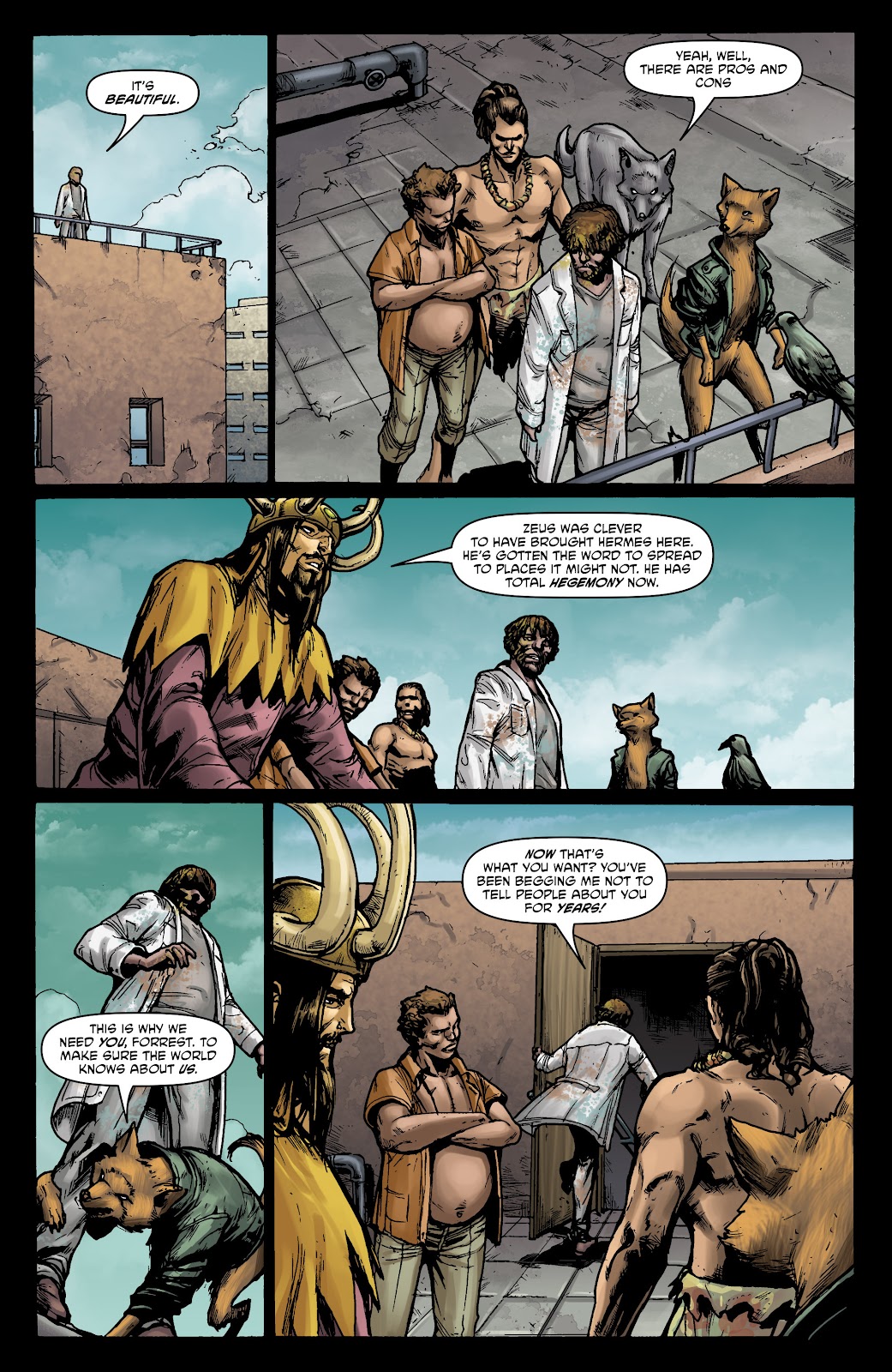 God Is Dead issue 41 - Page 8