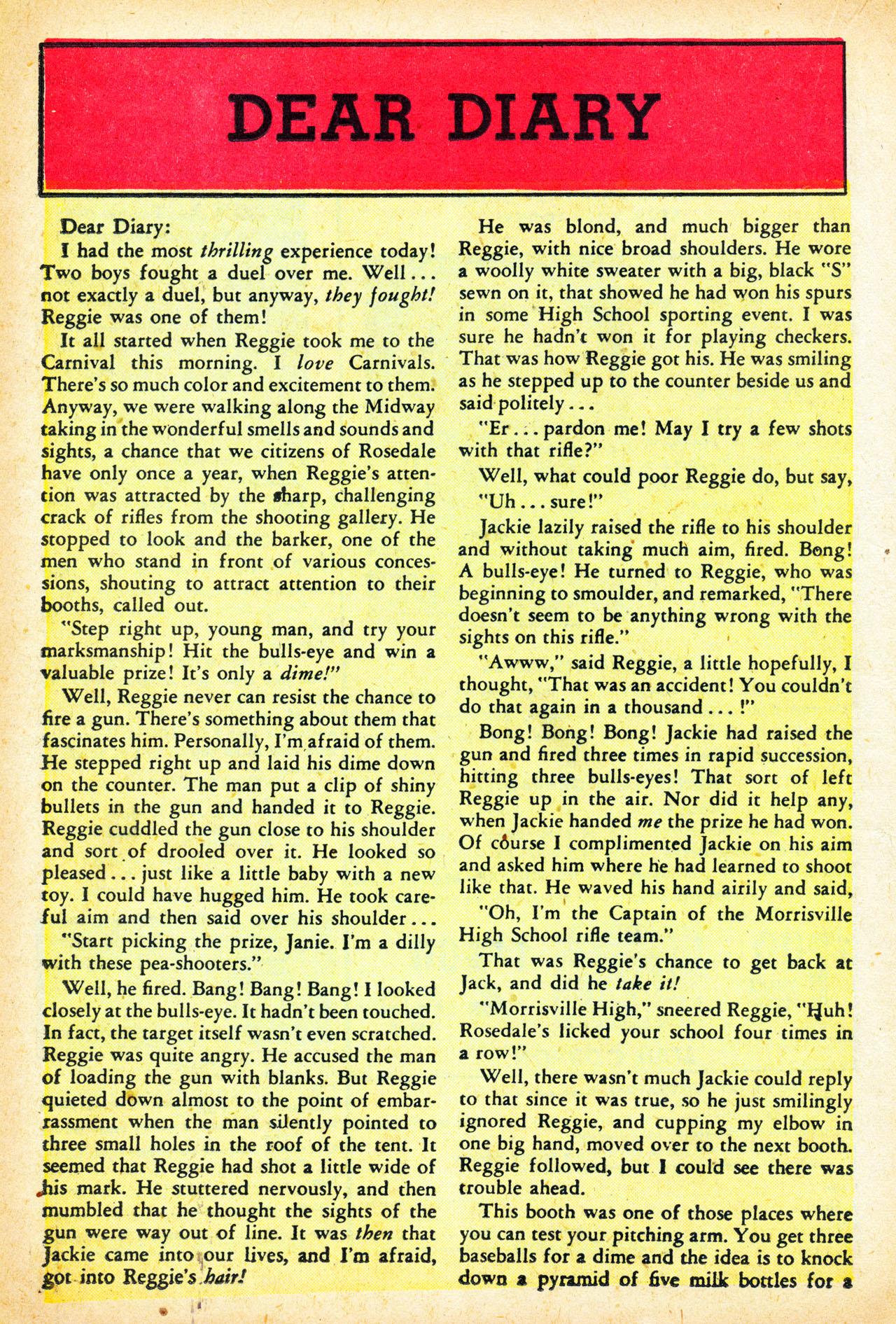 Read online Georgie Comics (1945) comic -  Issue #6 - 22