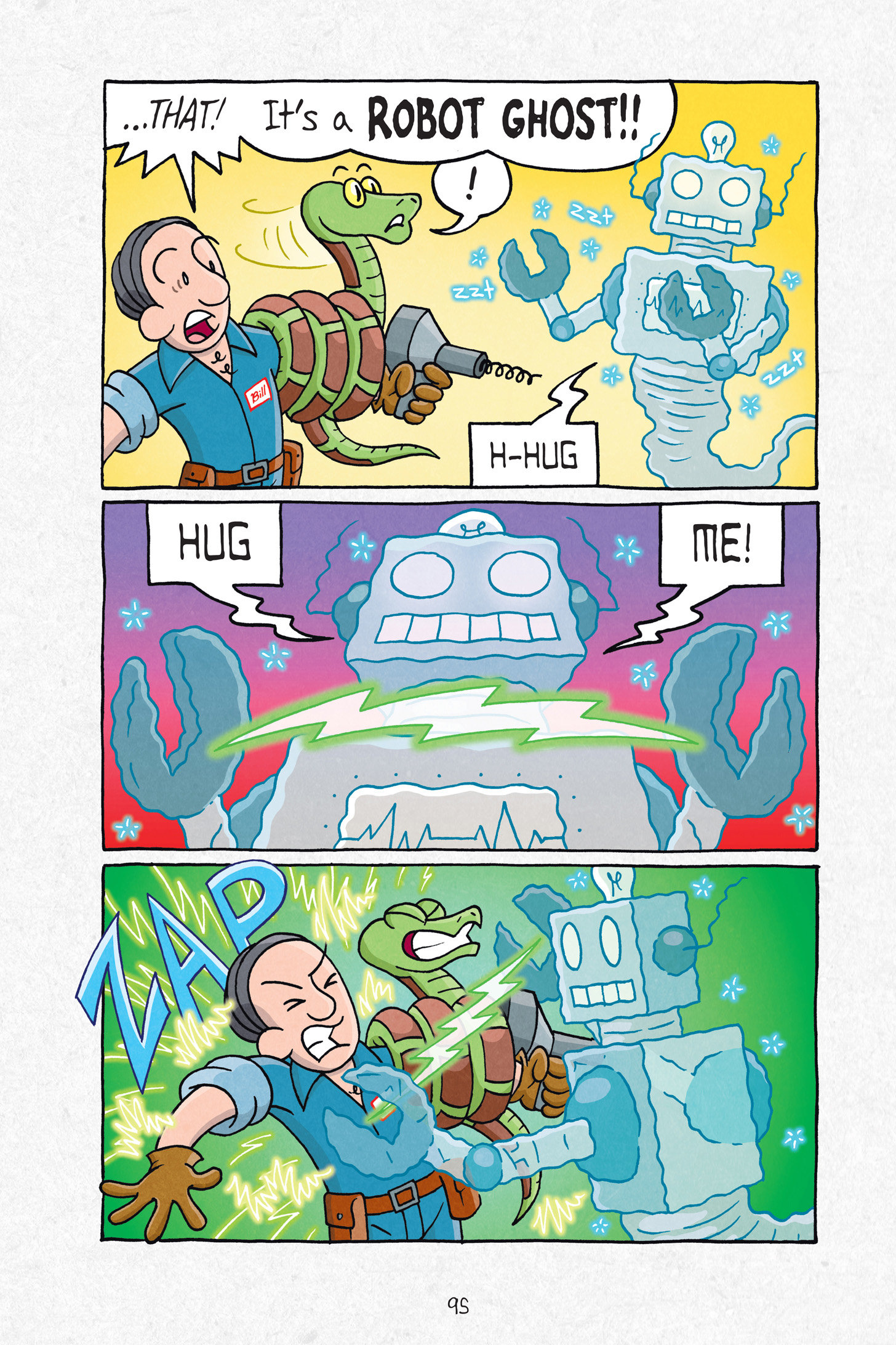 Read online InvestiGators comic -  Issue # TPB 2 (Part 1) - 99