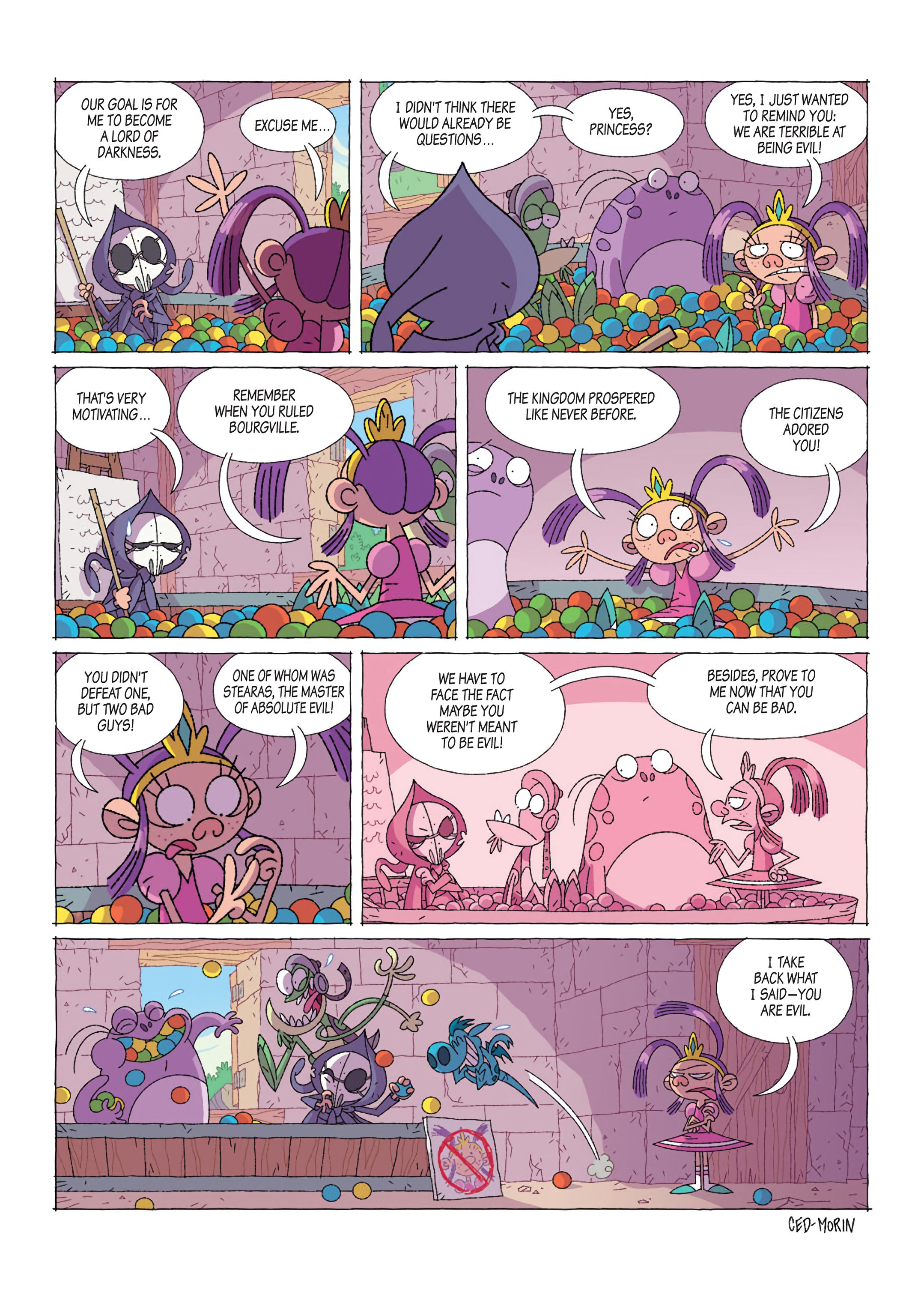 Read online Apprentice Lord of Darkness comic -  Issue # TPB (Part 2) - 71