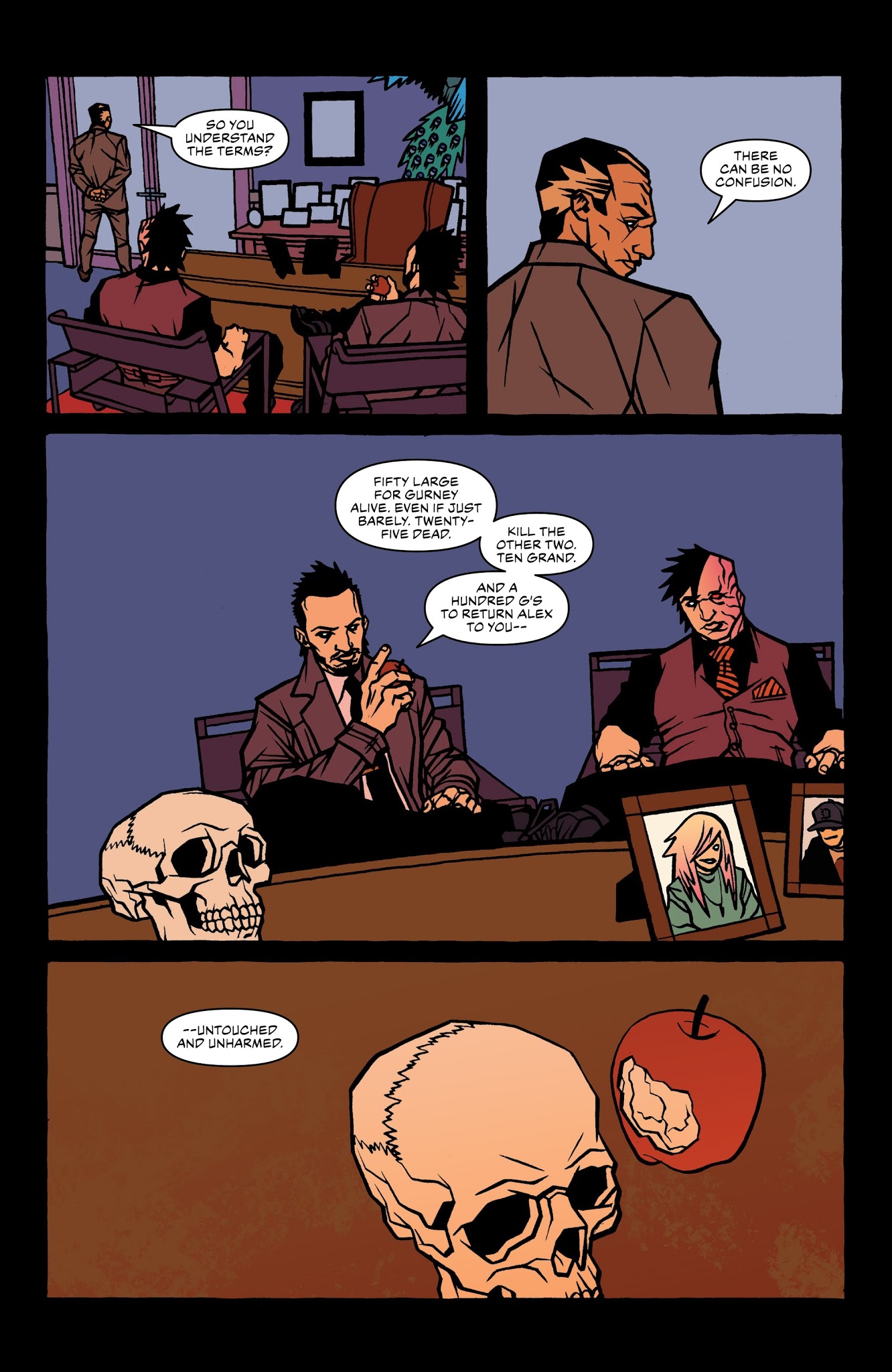 Read online The Hard Place comic -  Issue #2 - 24