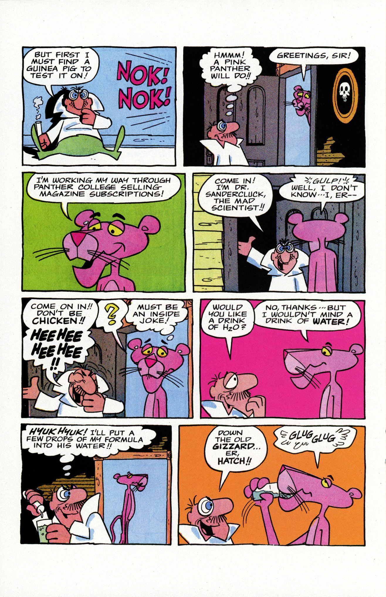 Read online Pink Panther: Trick or Pink comic -  Issue # Full - 21