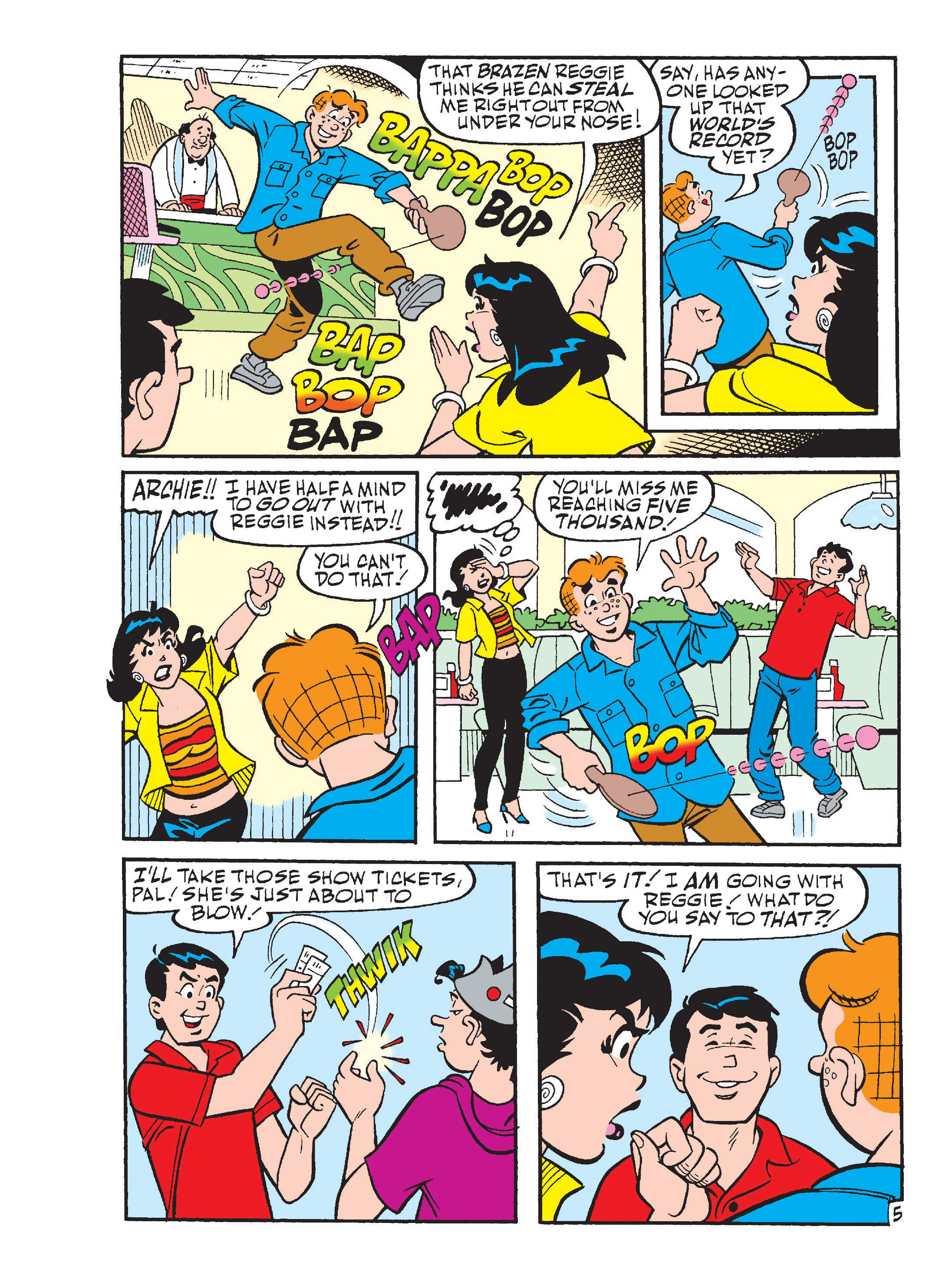 Read online Archie's Double Digest Magazine comic -  Issue #289 - 140