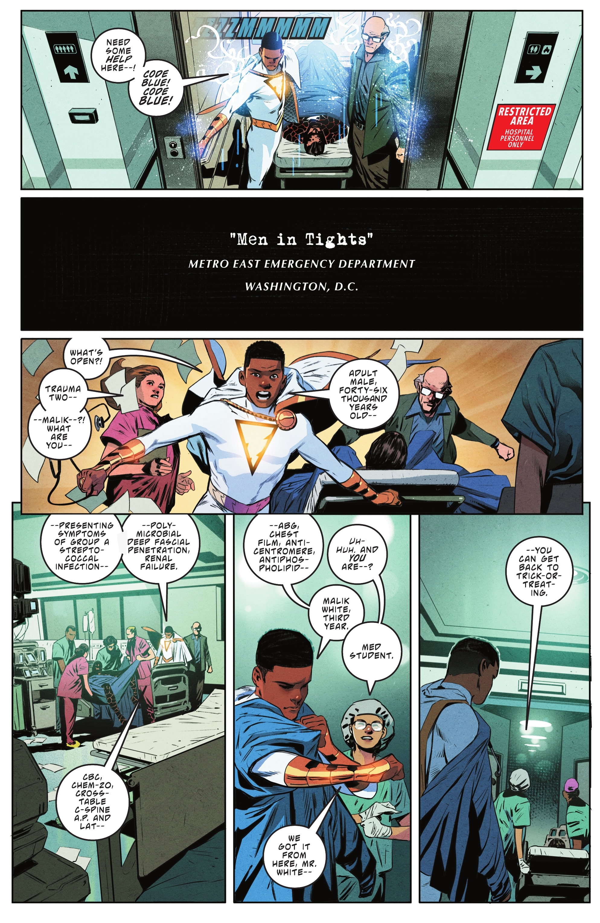 Read online Black Adam comic -  Issue #2 - 21