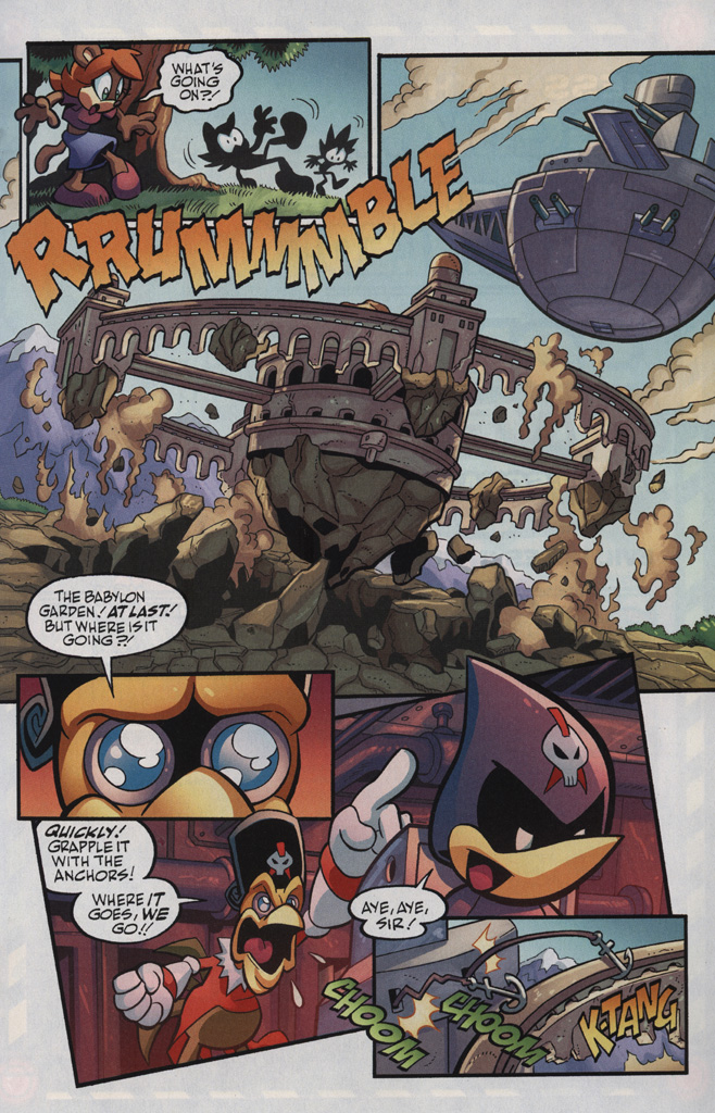 Read online Sonic Universe comic -  Issue #36 - 19
