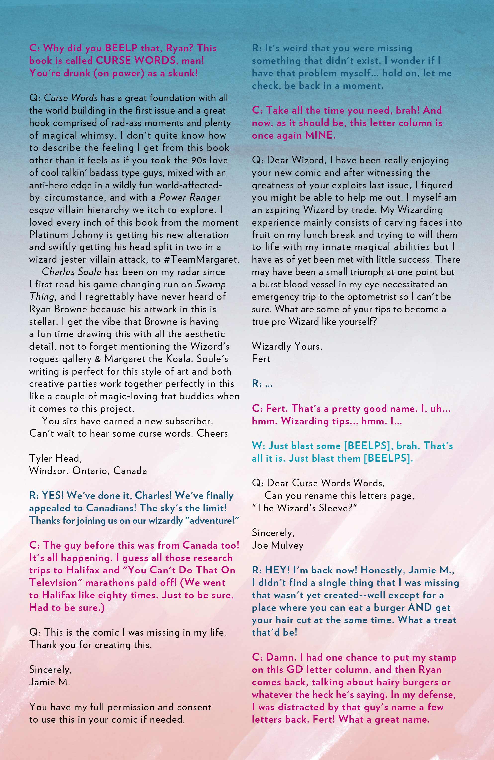 Read online Curse Words comic -  Issue #3 - 23