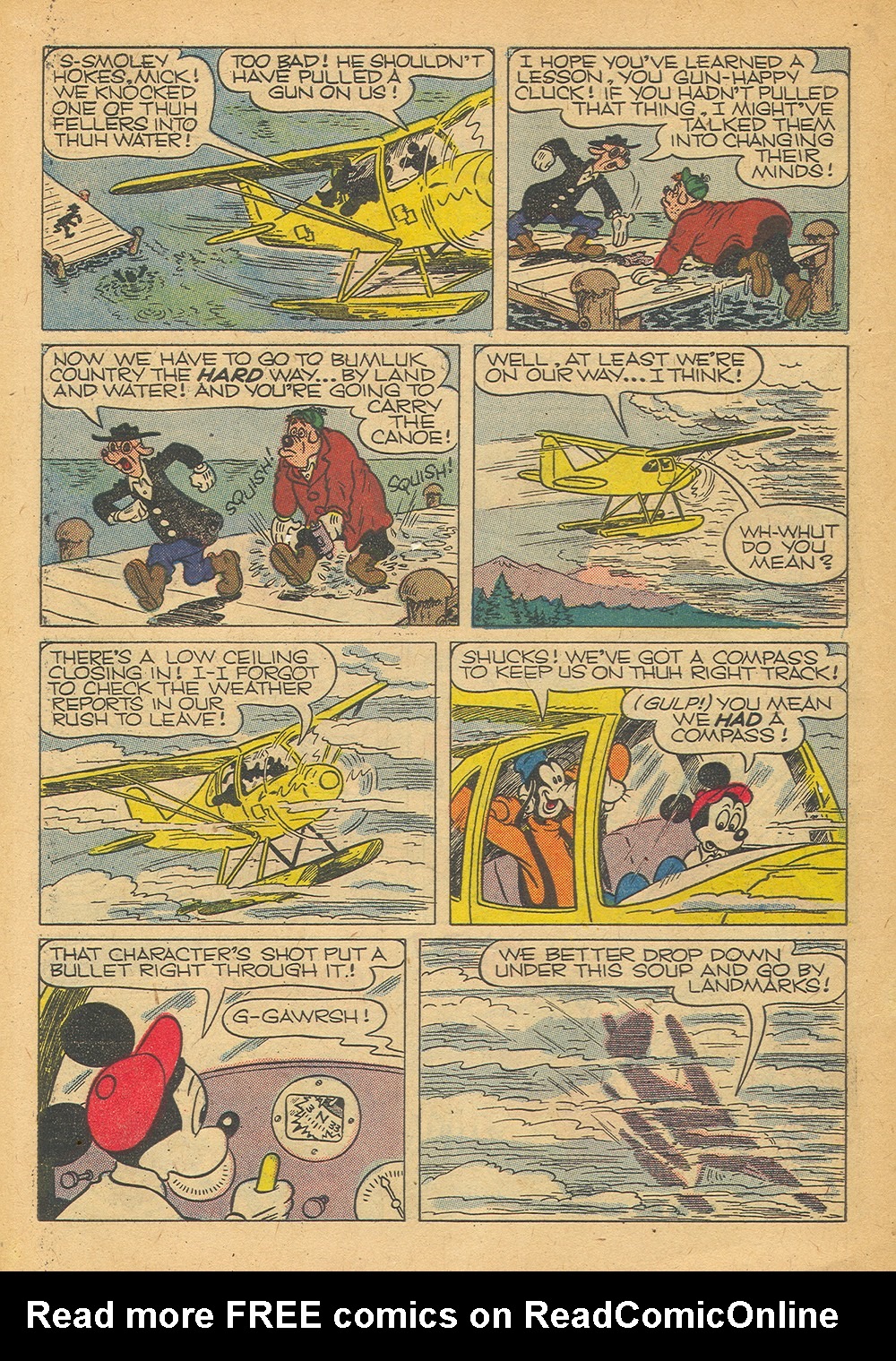 Read online Walt Disney's Mickey Mouse comic -  Issue #59 - 6