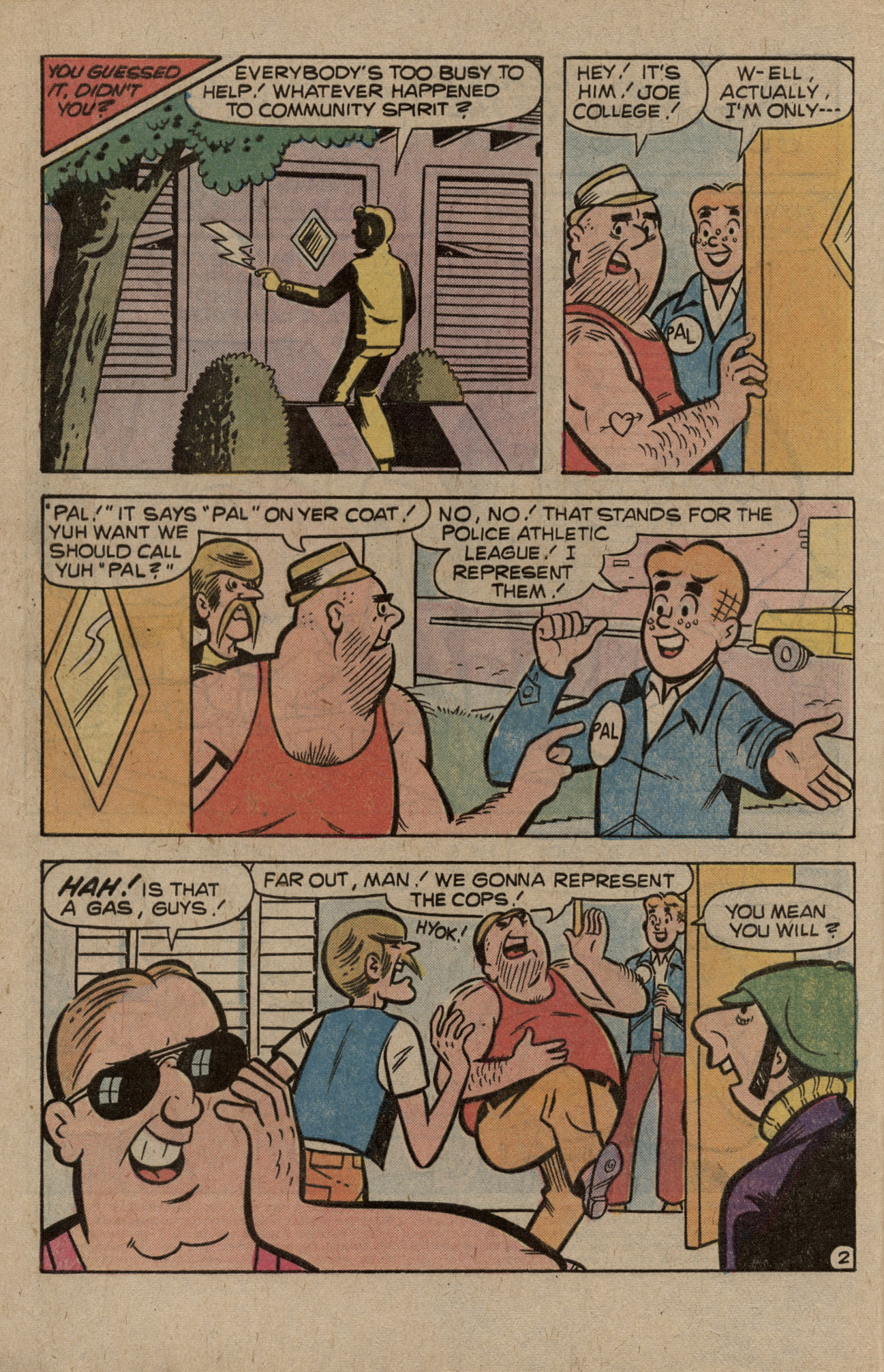 Read online Everything's Archie comic -  Issue #61 - 4