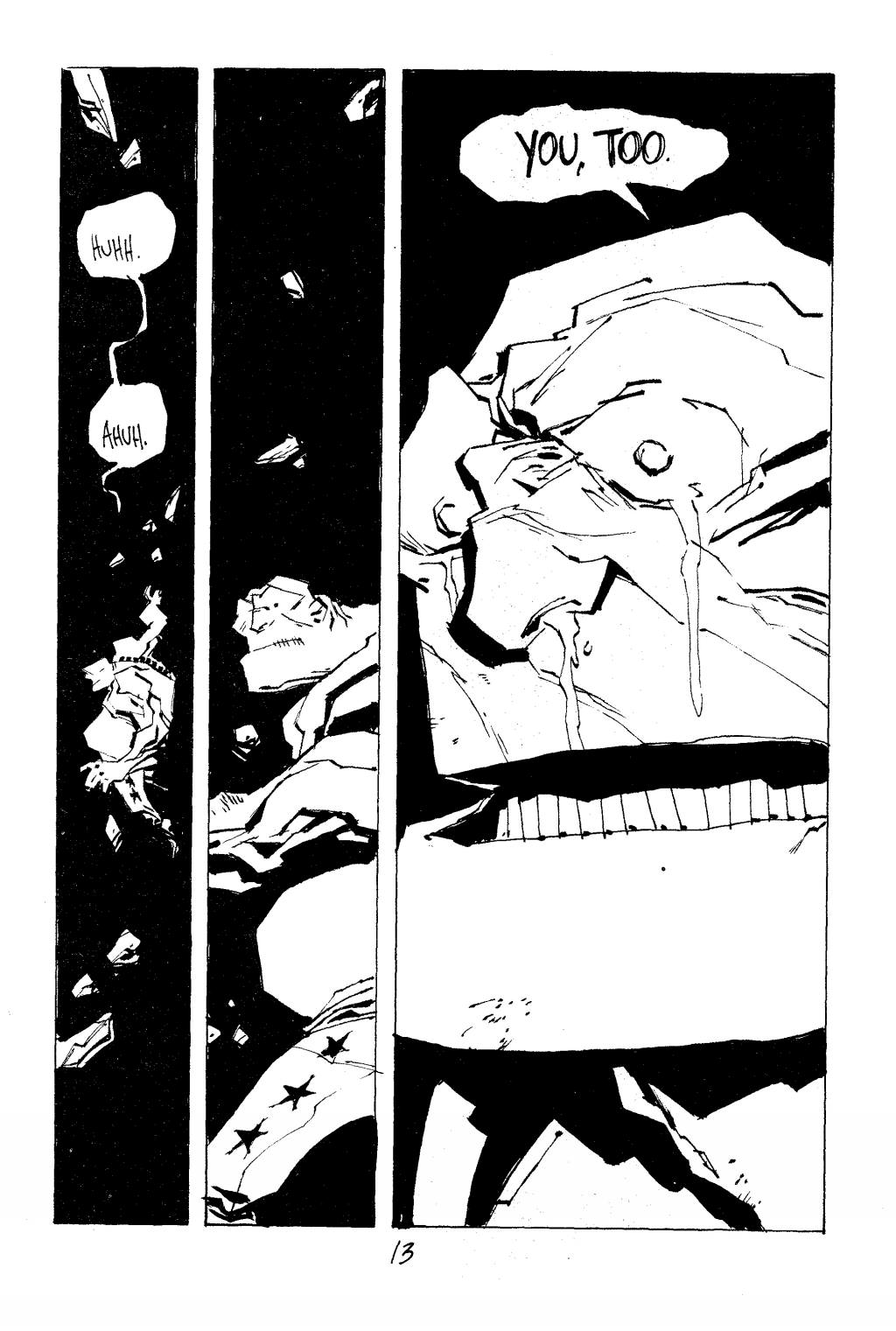 Read online Negative Burn comic -  Issue #17 - 15