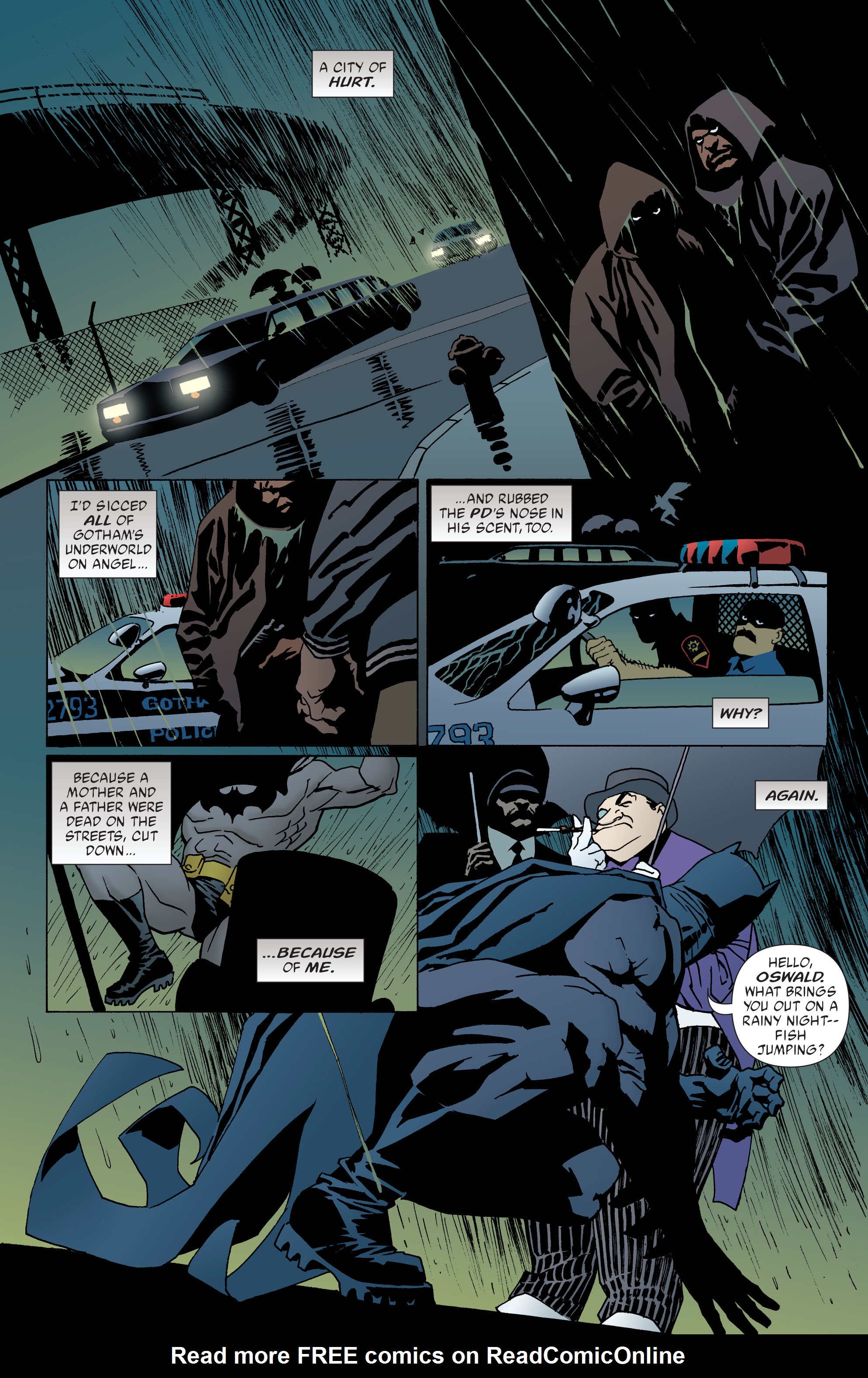 Read online Batman (1940) comic -  Issue #624 - 8