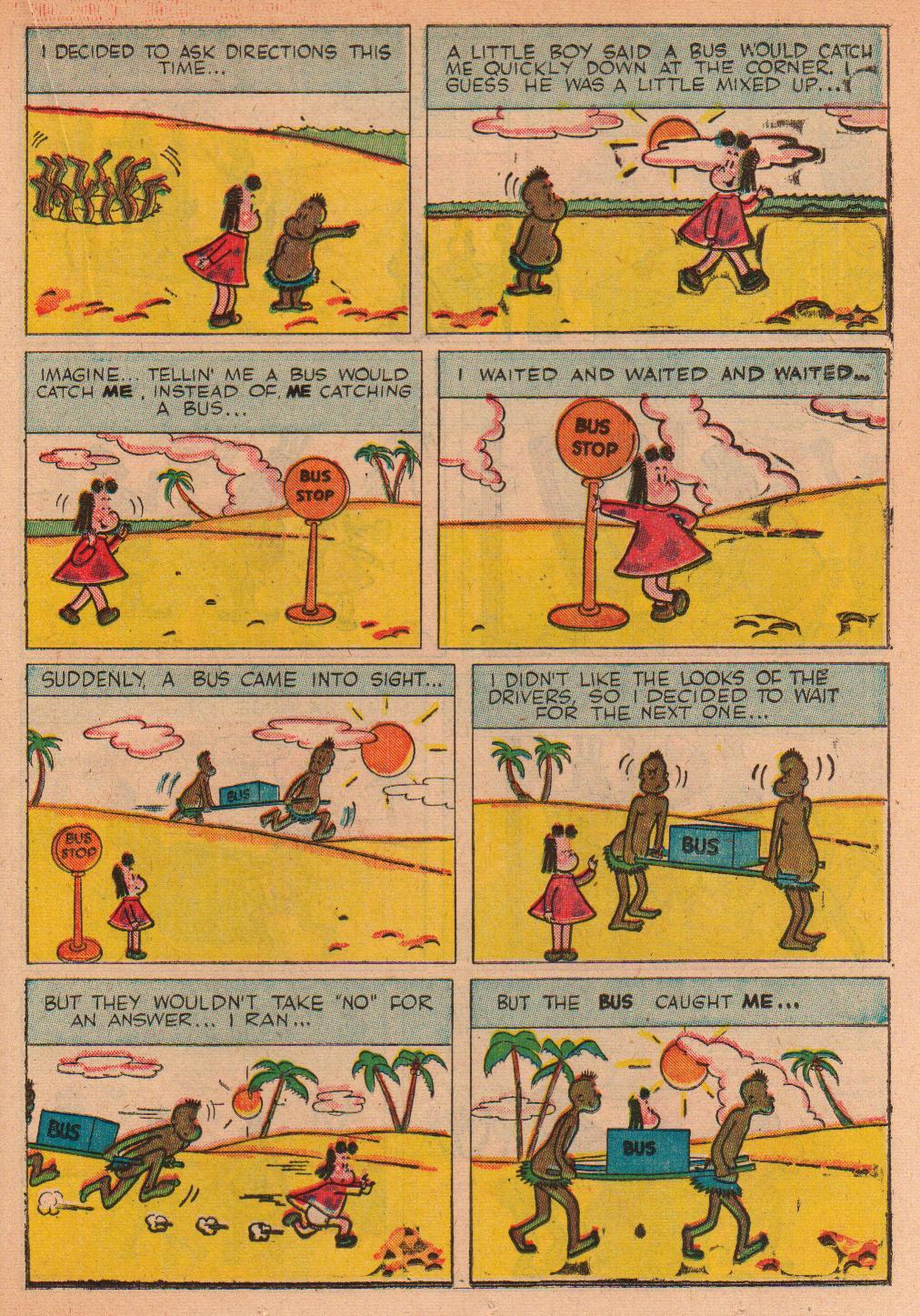 Read online Four Color Comics comic -  Issue #115 - 29