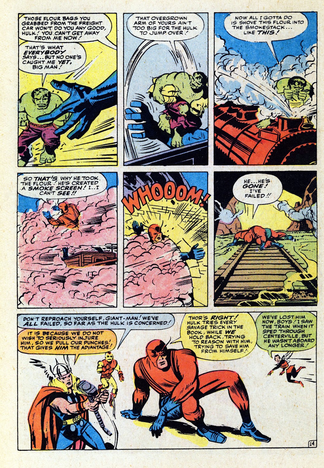Marvel Super-Heroes (1967) issue 21 - Page 18
