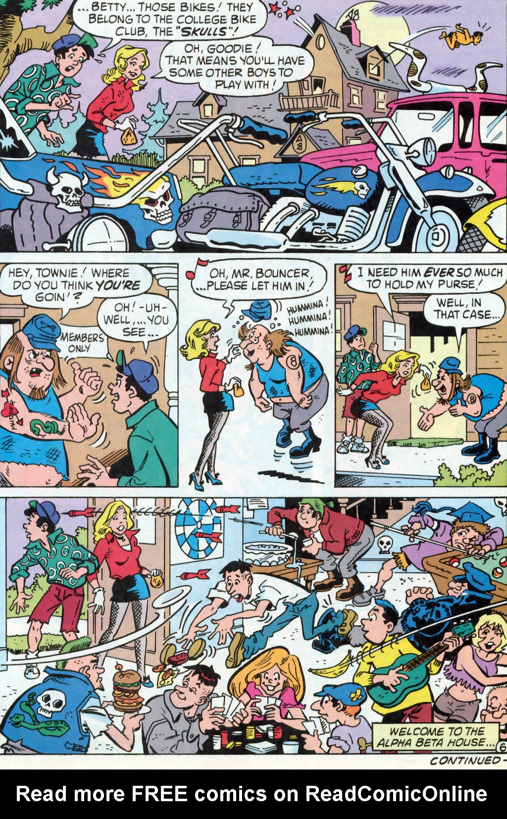 Read online Betty comic -  Issue #51 - 13