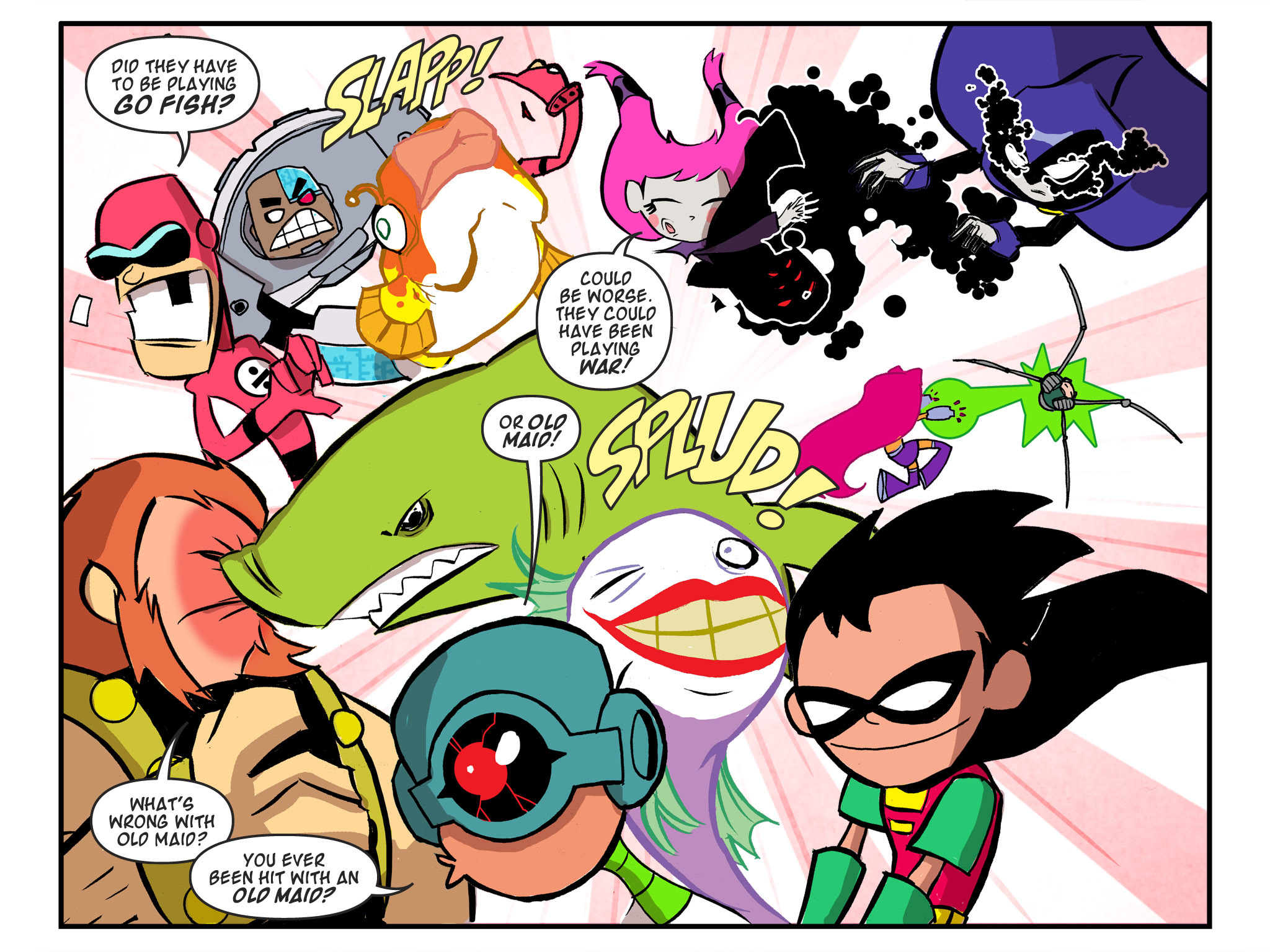 Read online Teen Titans Go! (2013) comic -  Issue #7 - 88