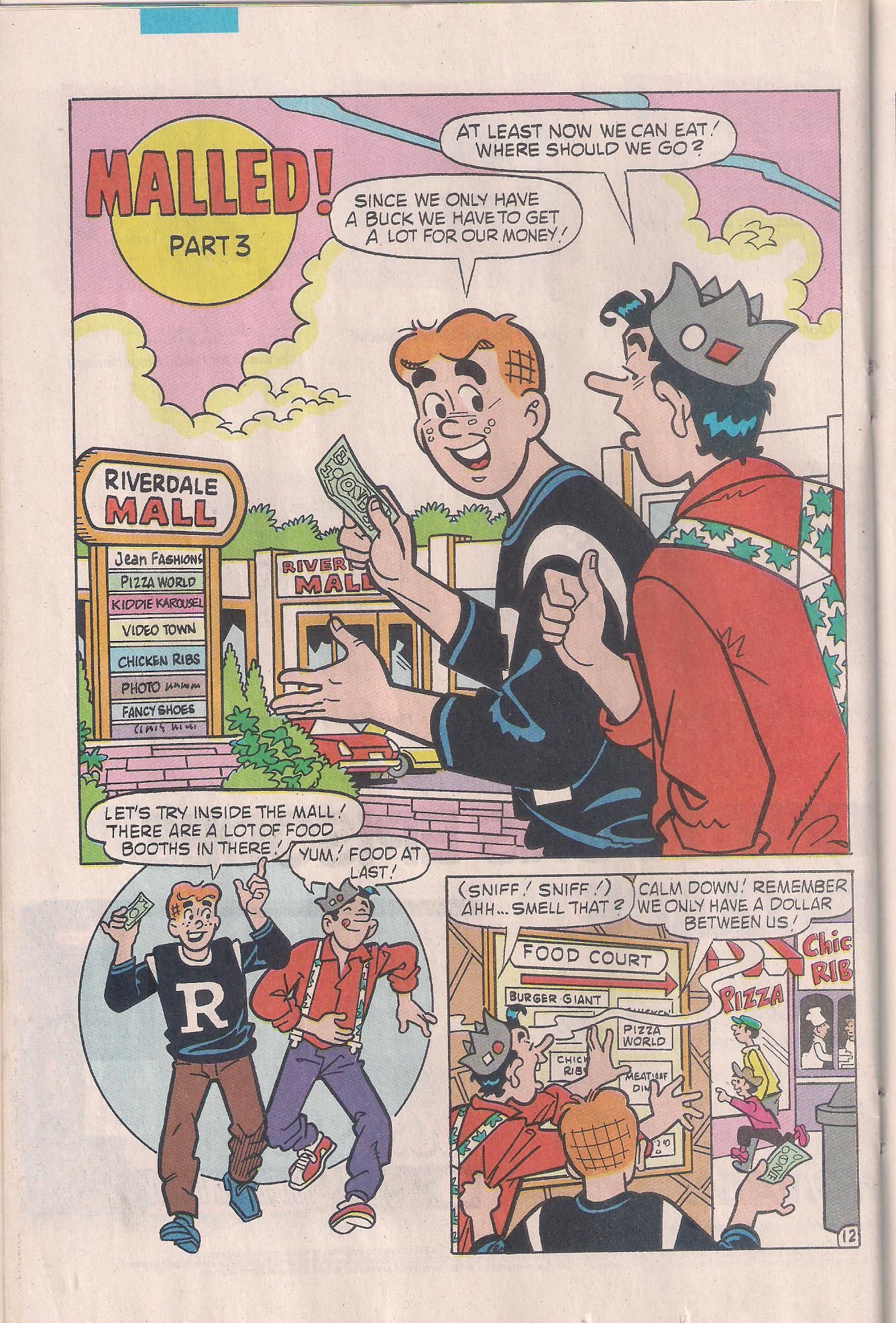 Read online Archie (1960) comic -  Issue #412 - 20