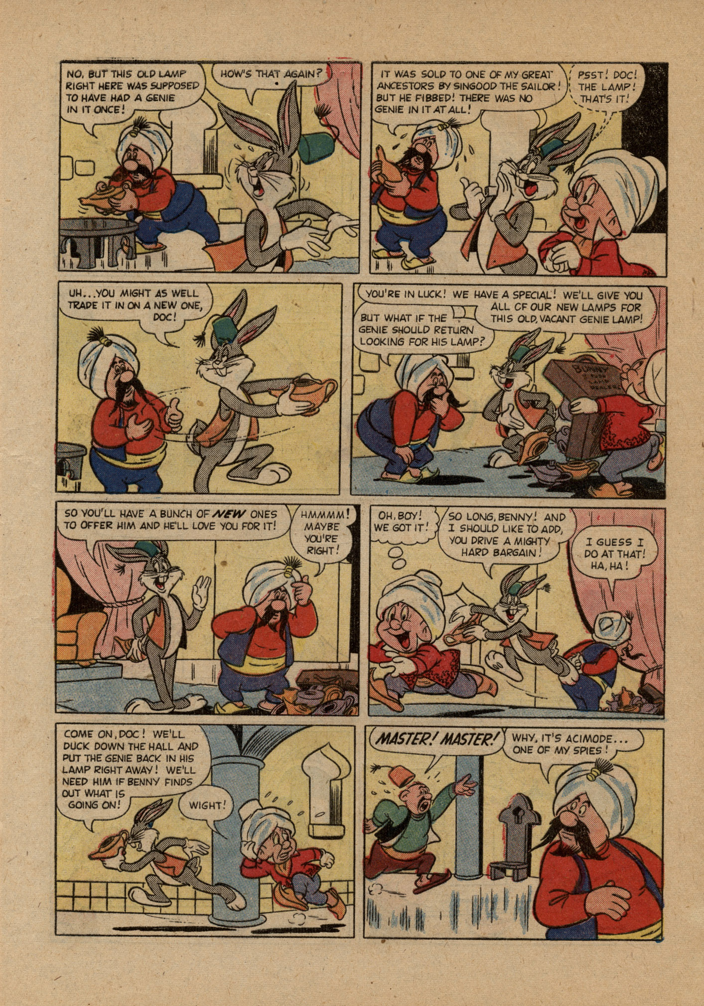 Read online Bugs Bunny comic -  Issue #57 - 9