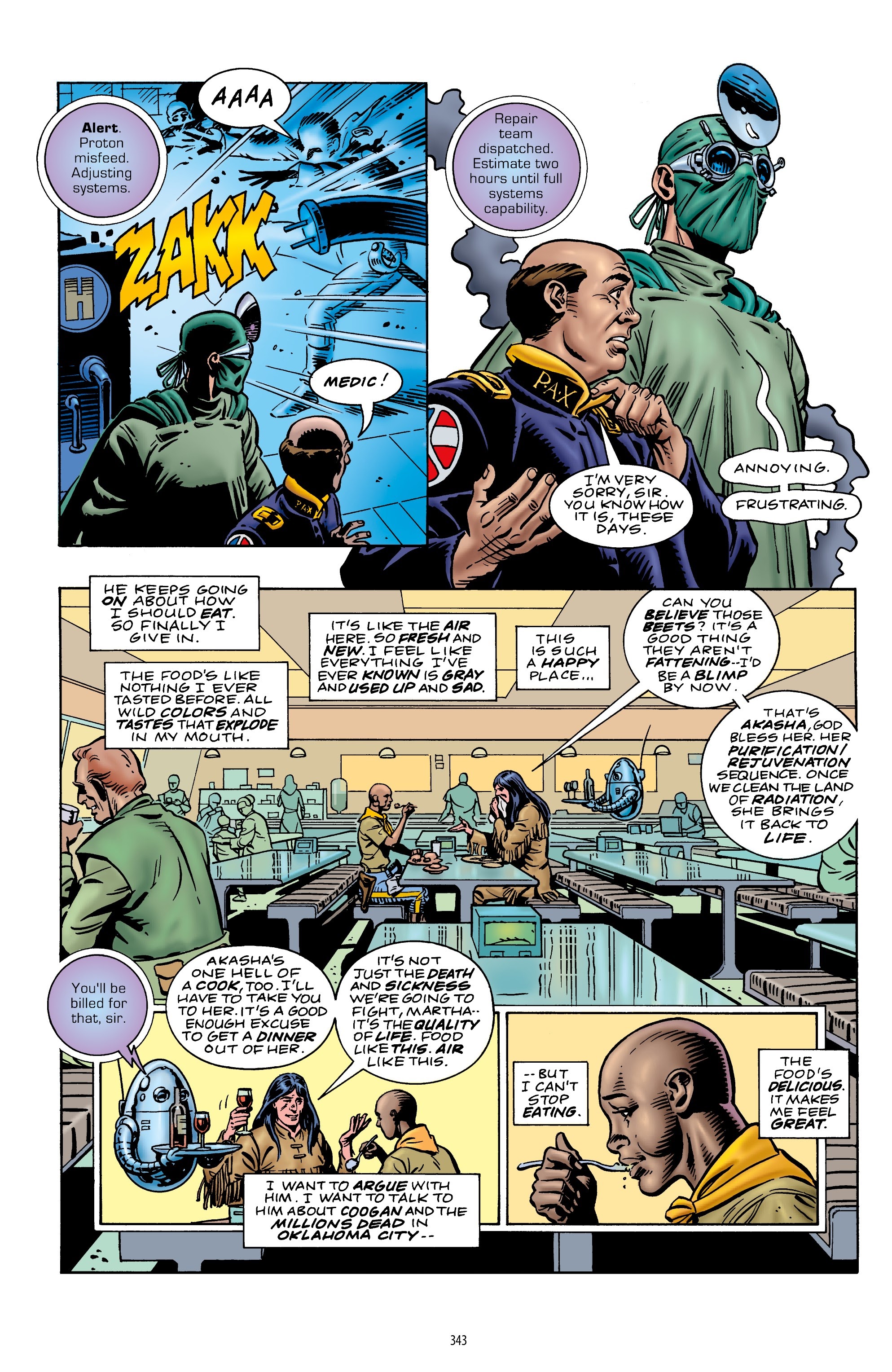 Read online The Life and Times of Martha Washington in the Twenty-First Century comic -  Issue # TPB (Part 4) - 28