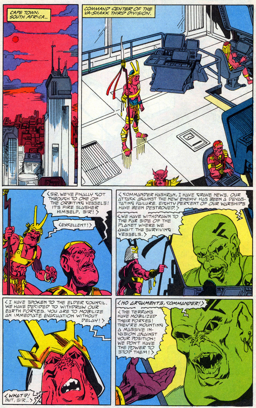 Read online Strikeforce: Morituri comic -  Issue #26 - 6