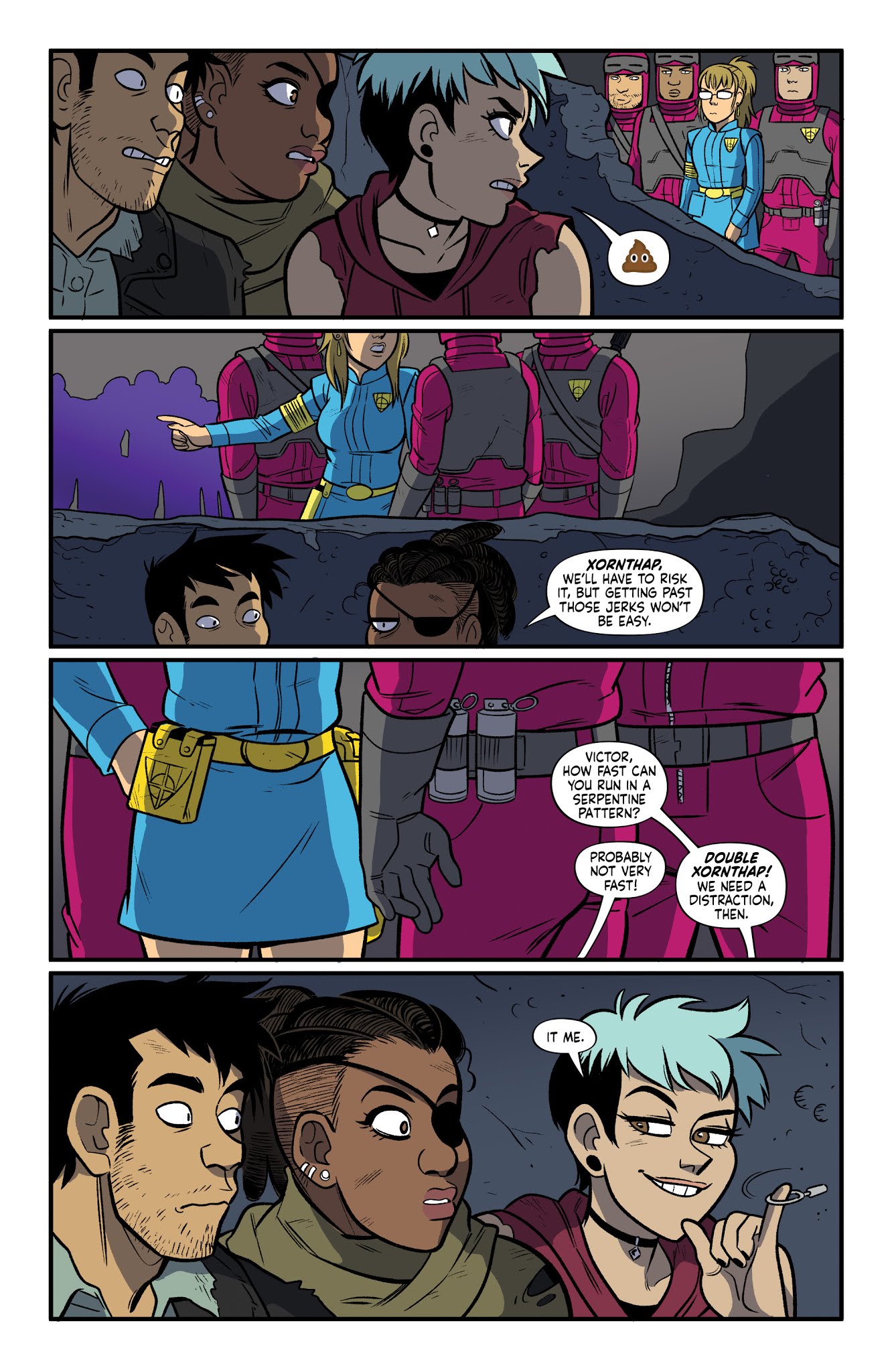 Read online The Long Con comic -  Issue #4 - 16