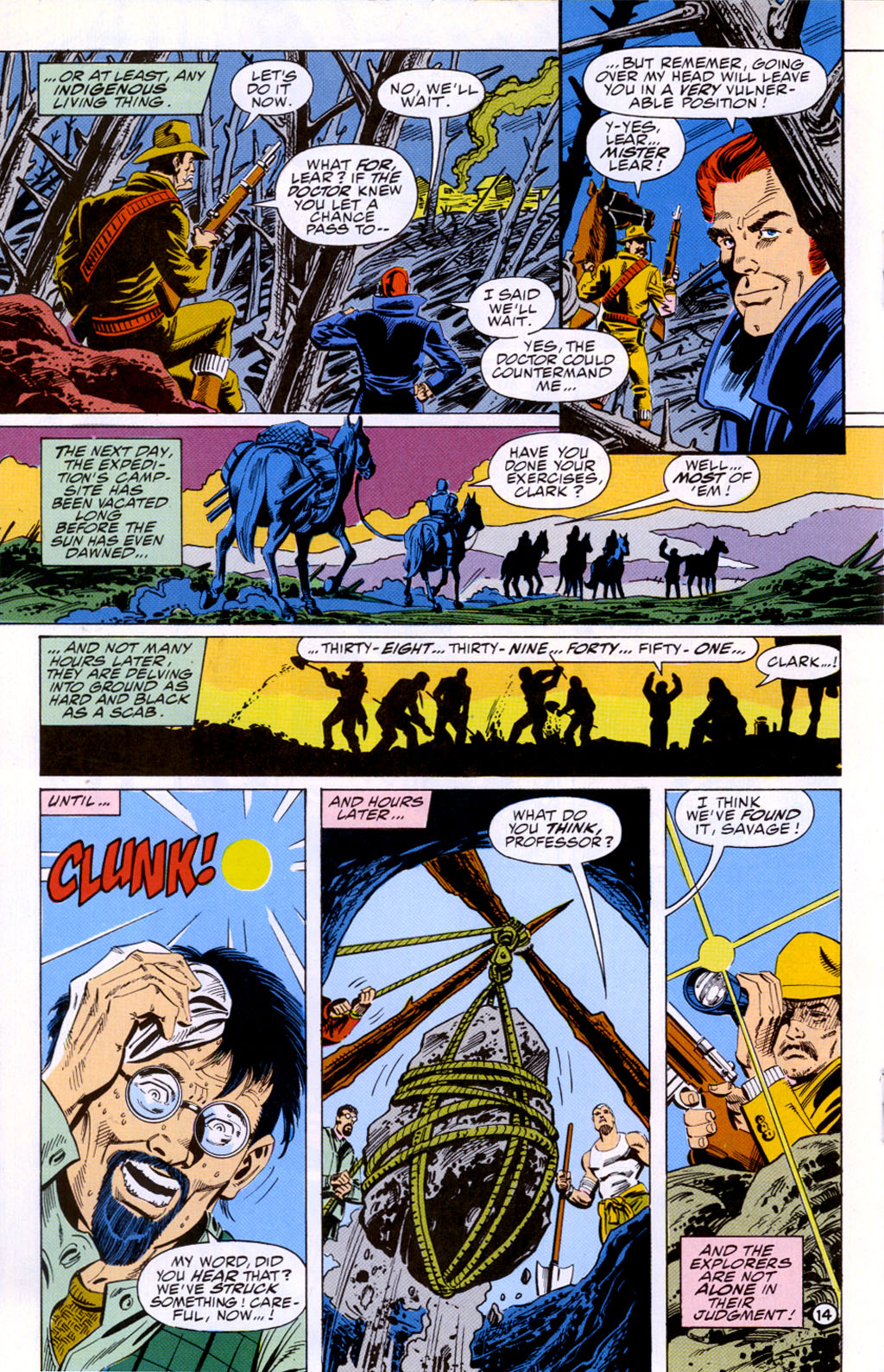 Read online Doc Savage (1988) comic -  Issue #22 - 15