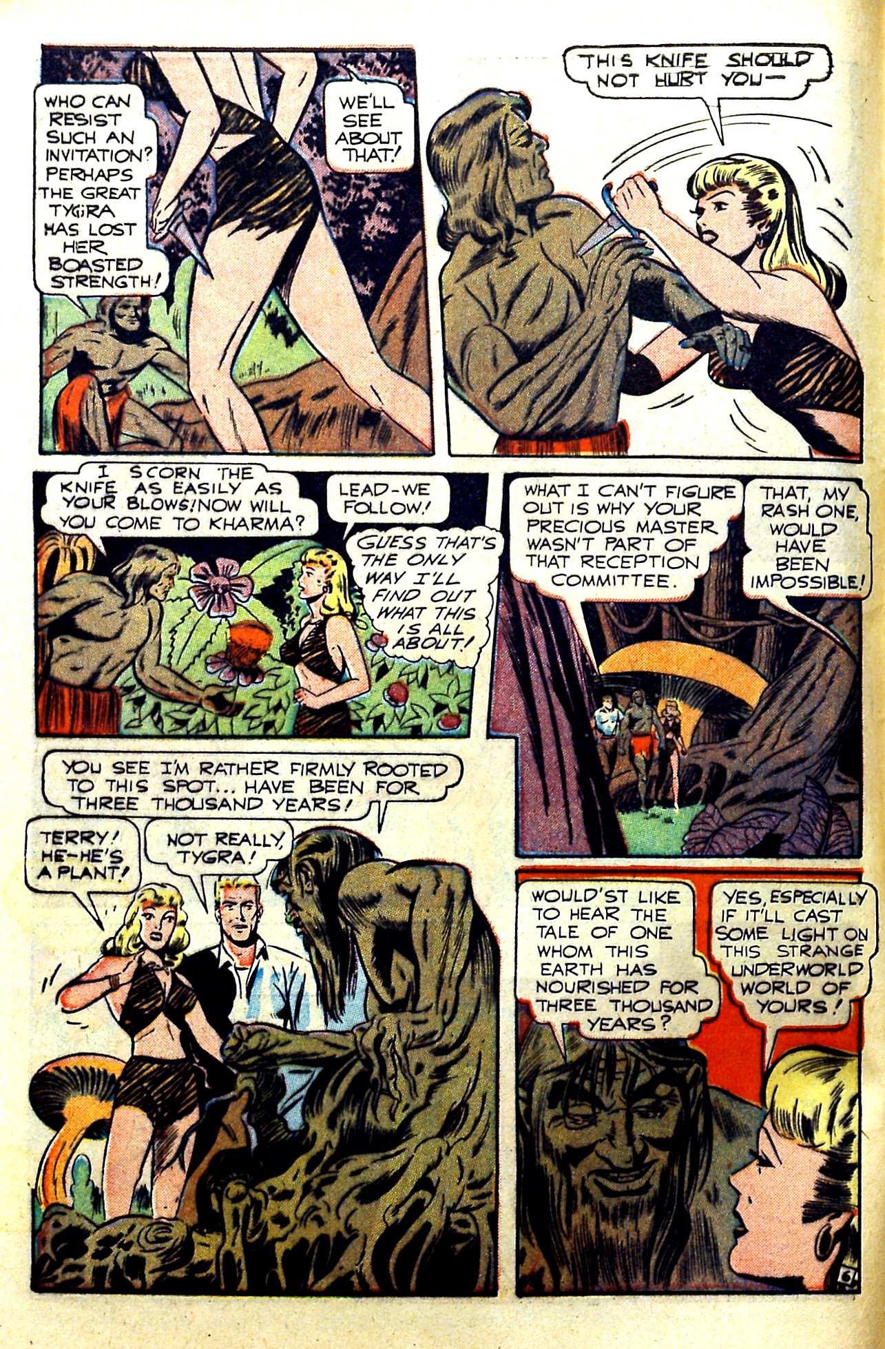 Read online Startling Comics comic -  Issue #49 - 7