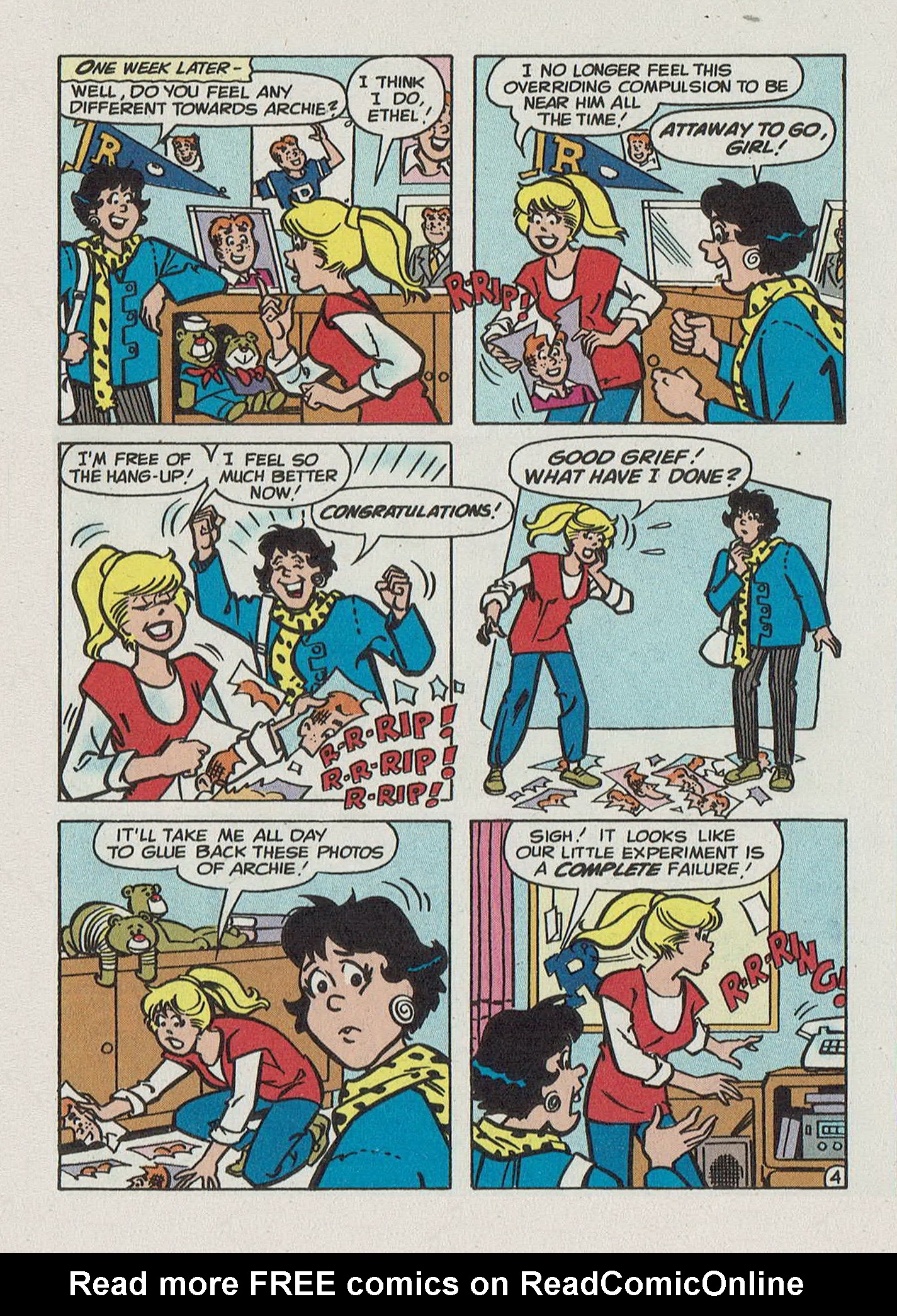 Read online Archie's Pals 'n' Gals Double Digest Magazine comic -  Issue #91 - 21