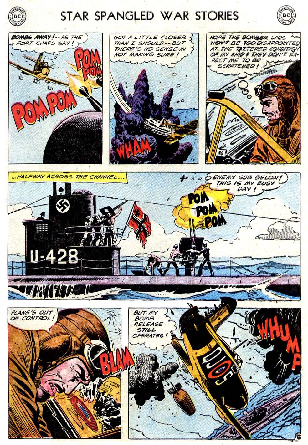 Read online Star Spangled War Stories (1952) comic -  Issue #64 - 31