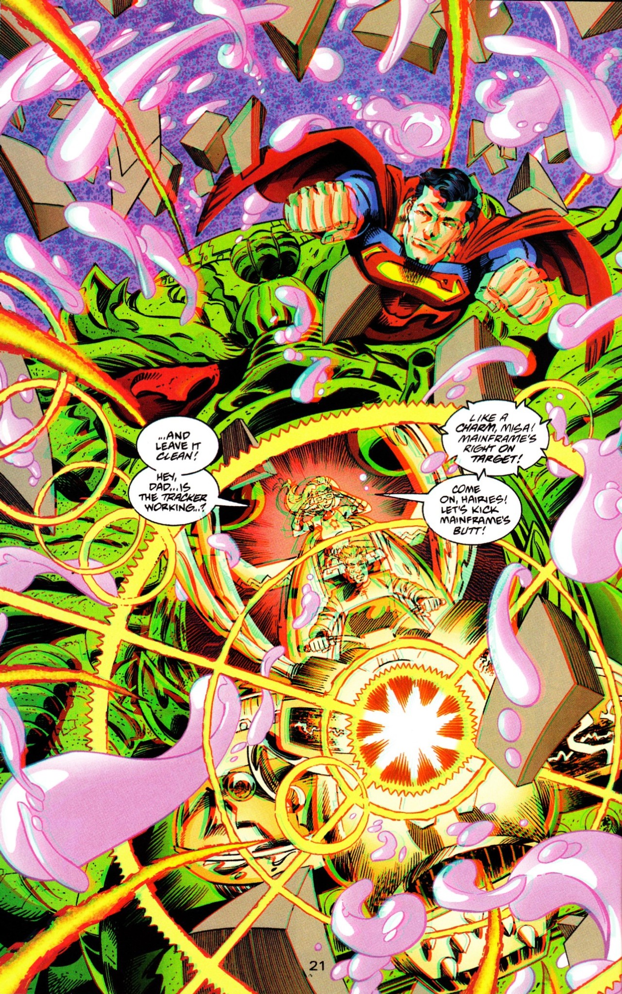 Read online Superman 3-D comic -  Issue # Full - 28