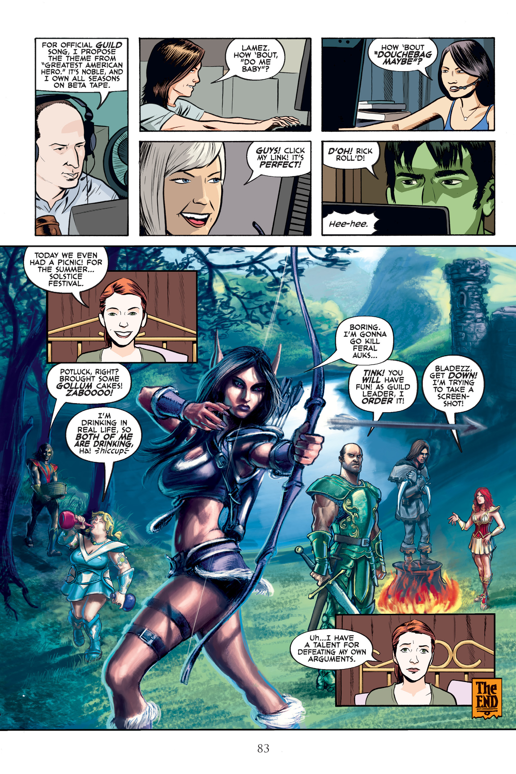 Read online The Guild comic -  Issue # TPB - 83