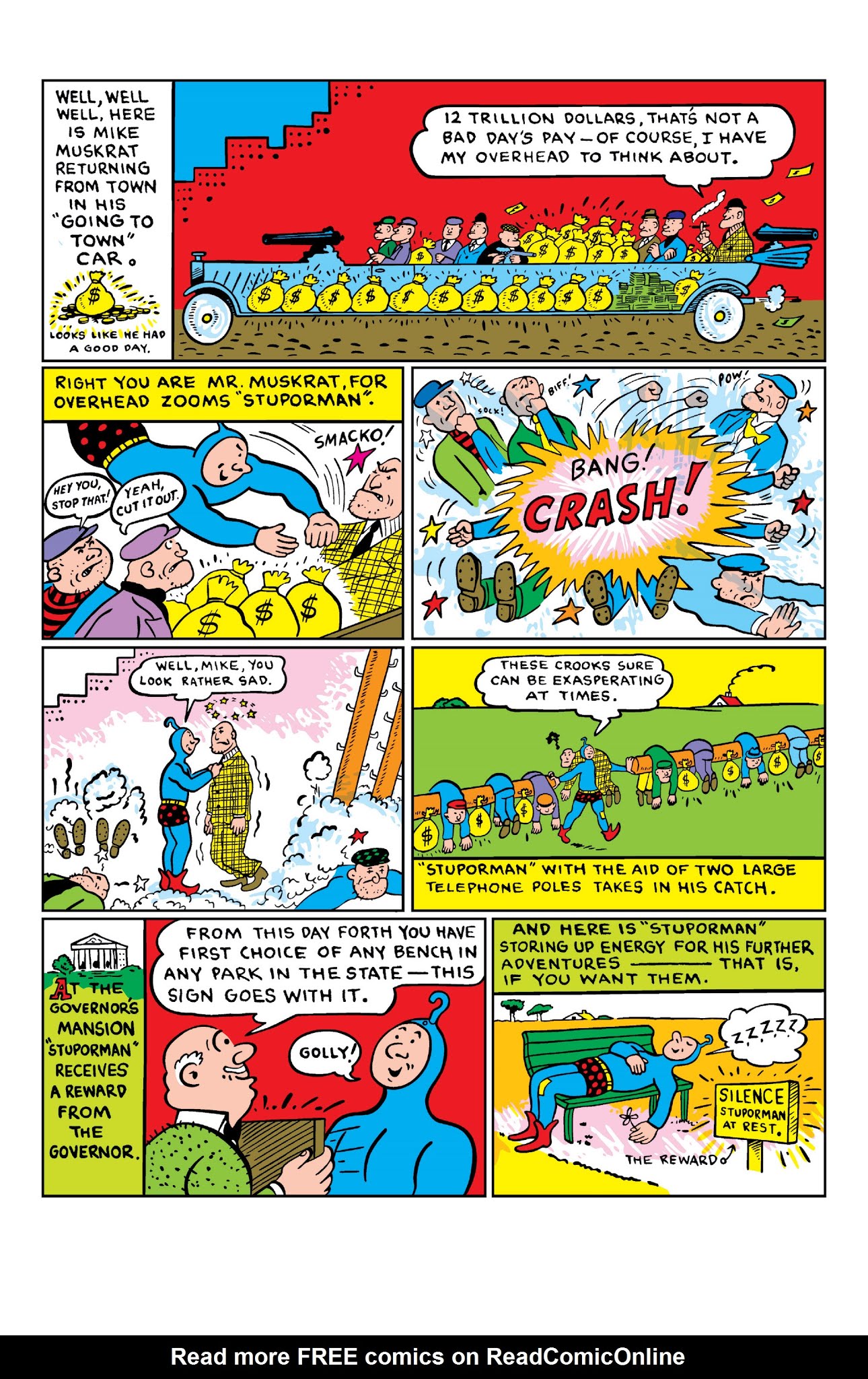 Read online Daring Mystery Comics comic -  Issue #6 - 28