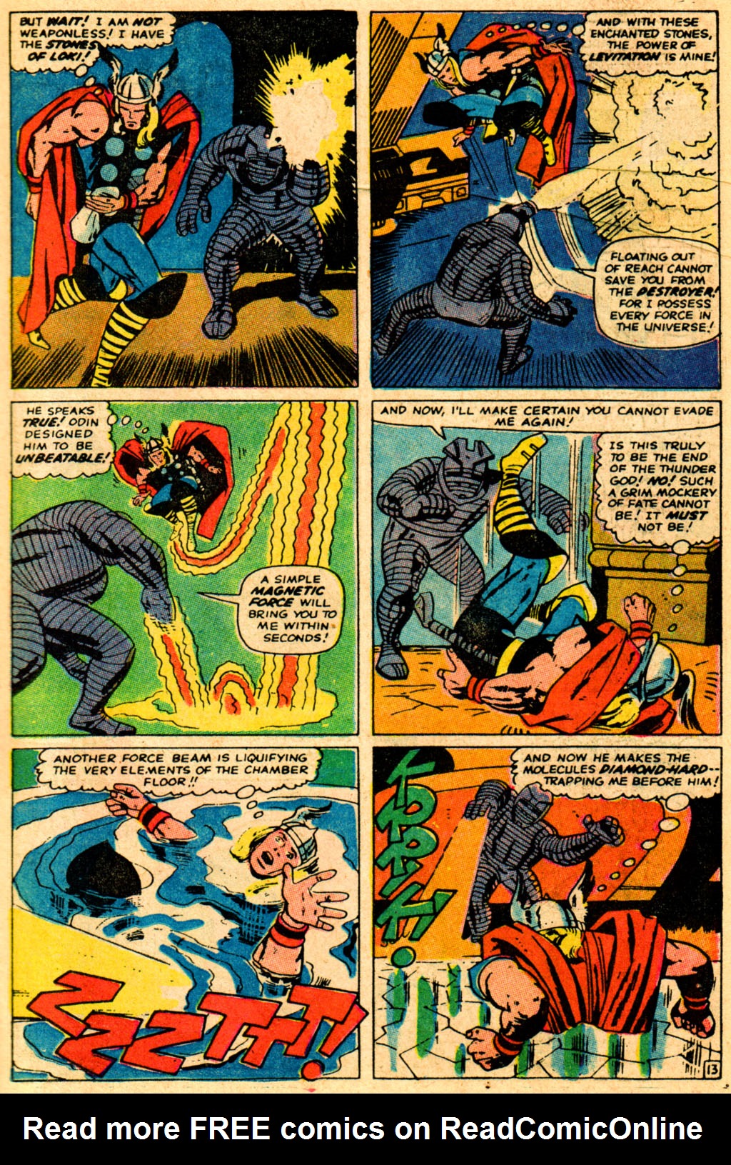 Read online Special Marvel Edition comic -  Issue #1 - 36