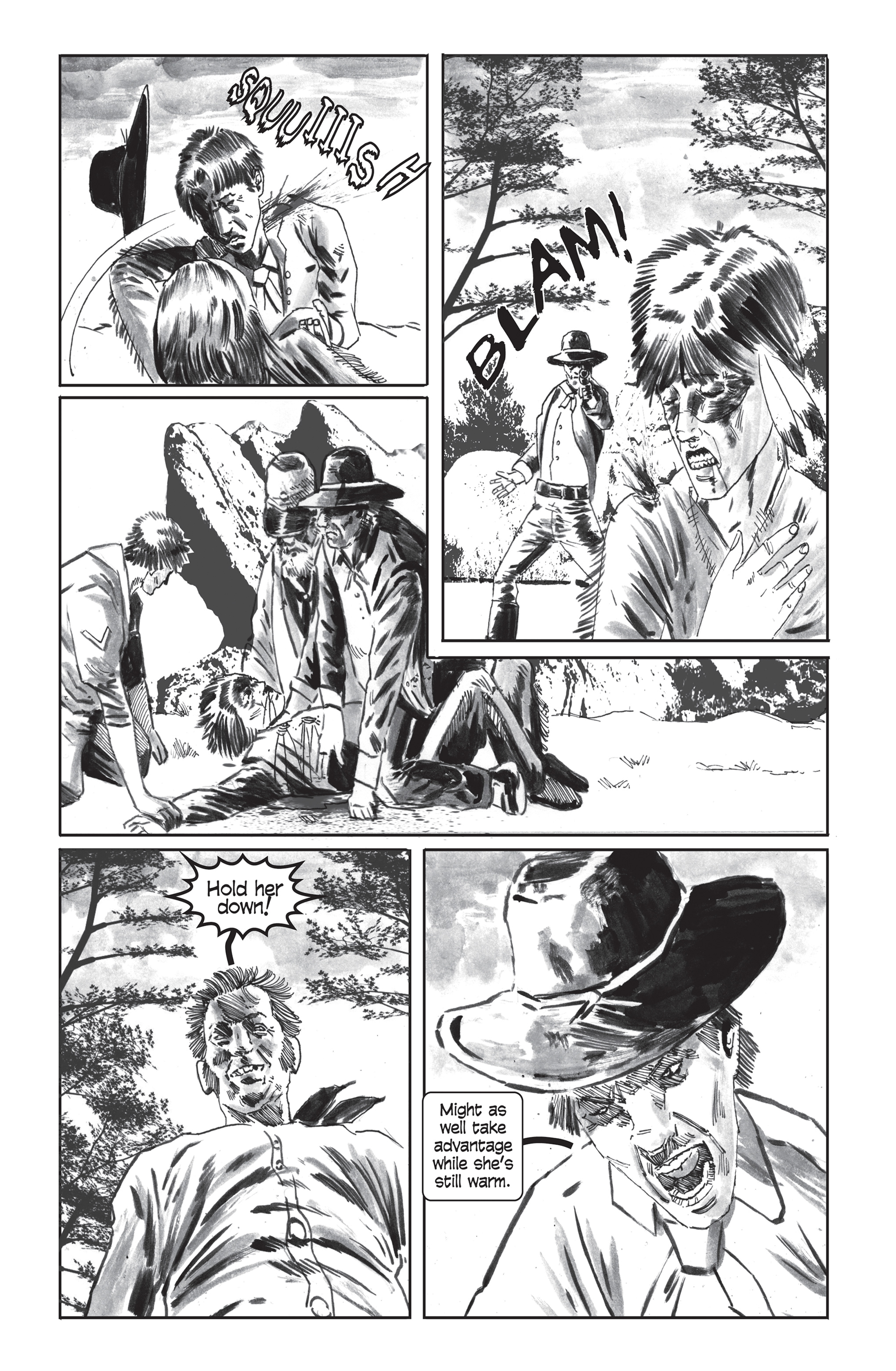 Read online War Angels: Origins Anthology comic -  Issue # TPB - 26