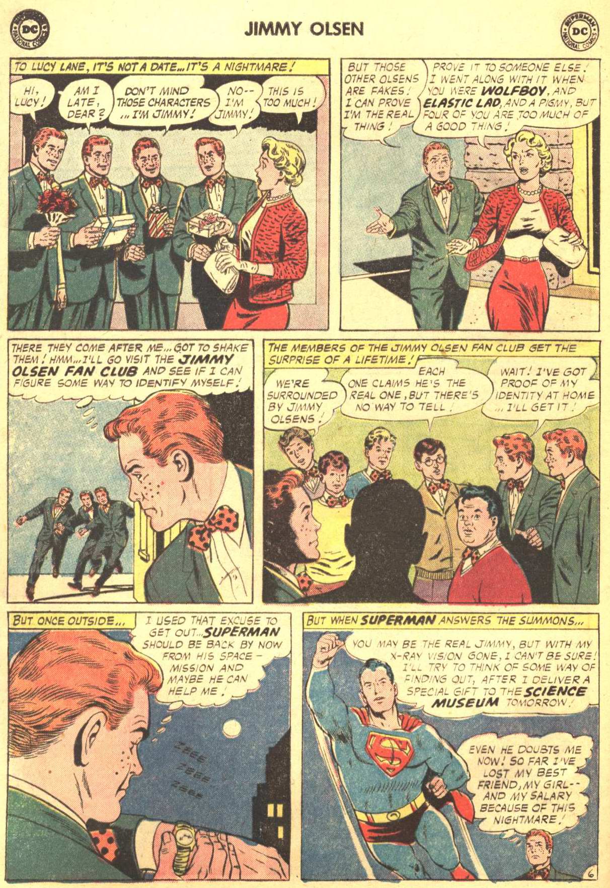 Read online Superman's Pal Jimmy Olsen comic -  Issue #71 - 7