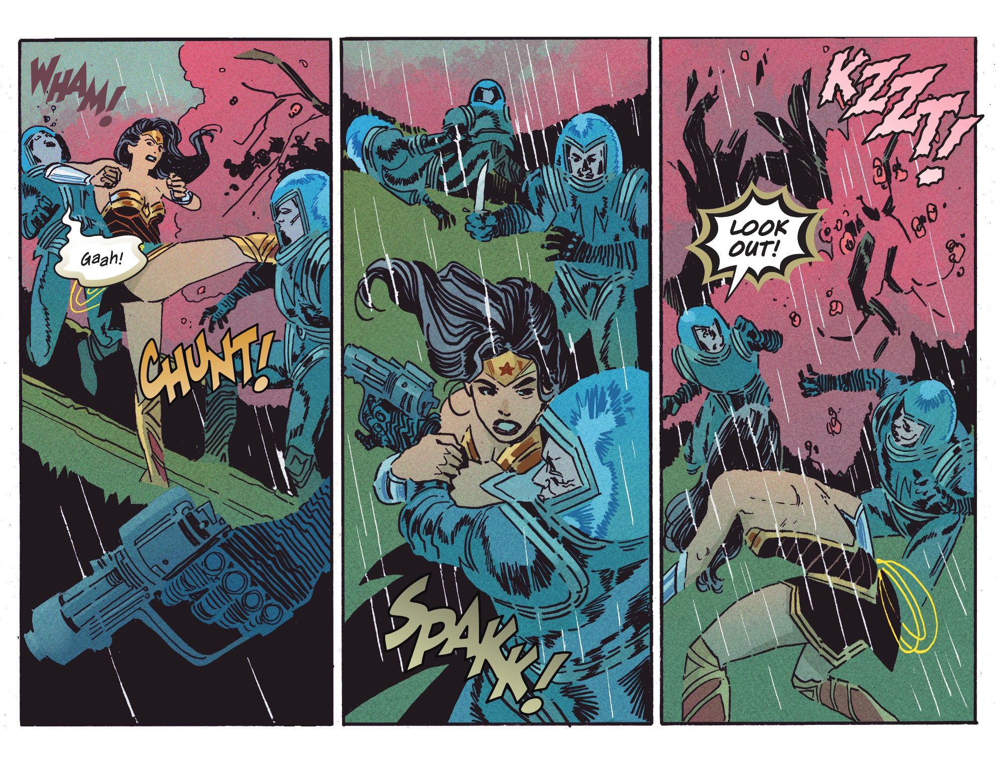 Read online Sensational Wonder Woman comic -  Issue #7 - 17