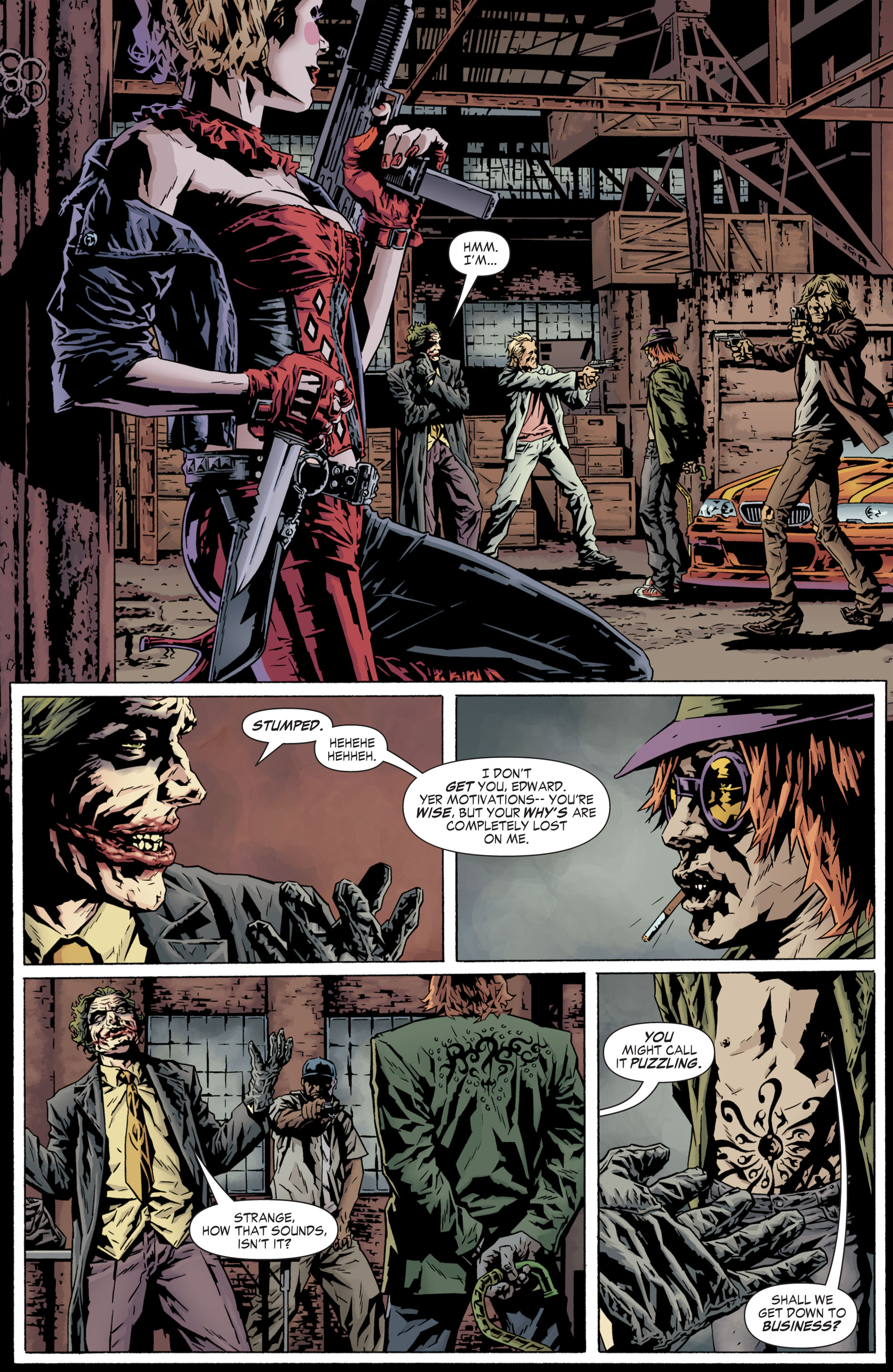 Read online Joker: The 10th Anniversary Edition (DC Black Label Edition) comic -  Issue # TPB - 81