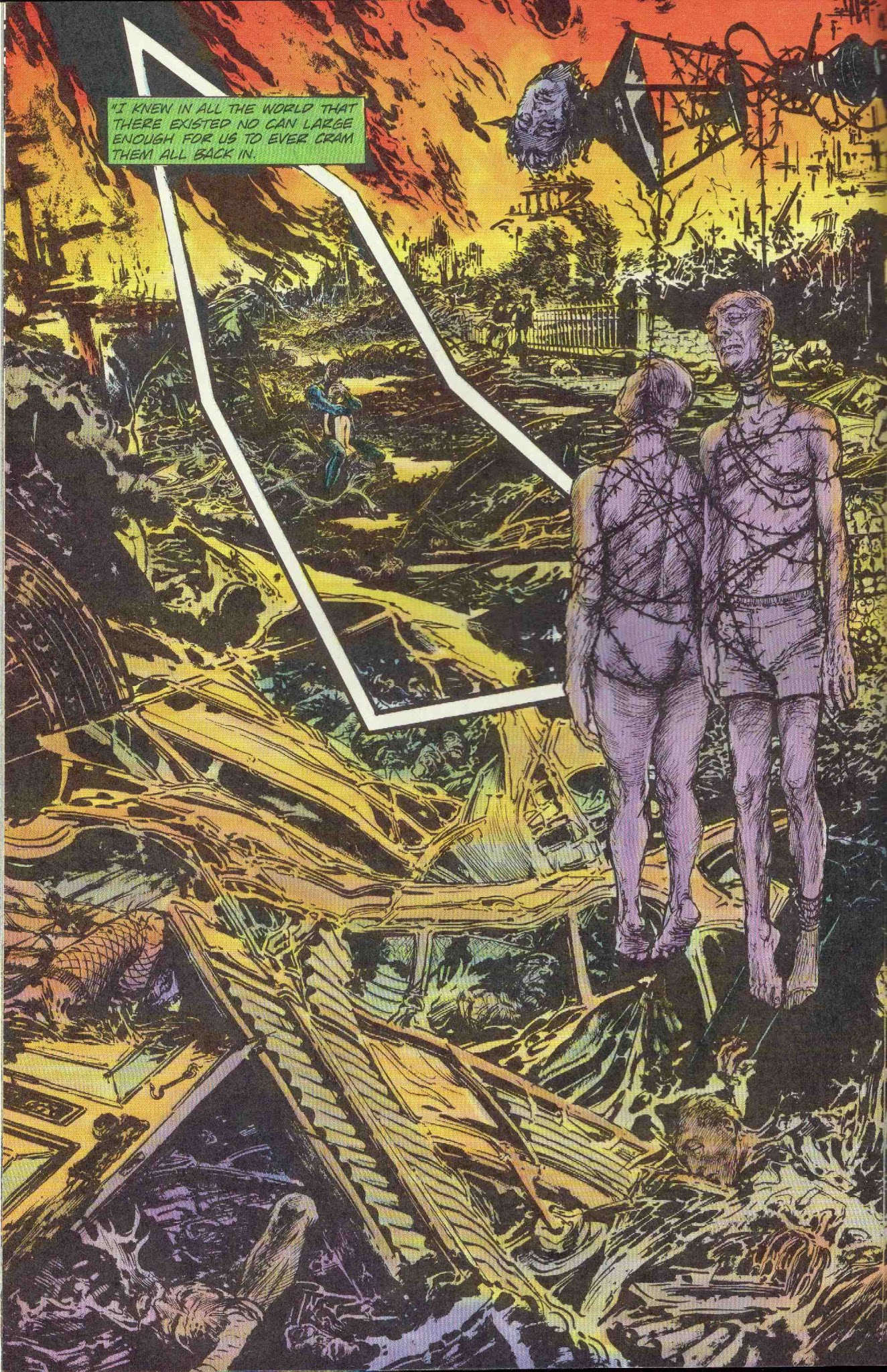 Read online Miracleman (1985) comic -  Issue #15 - 21