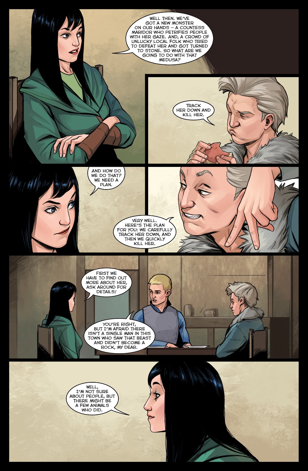 Realmwalkers issue 4 - Page 19