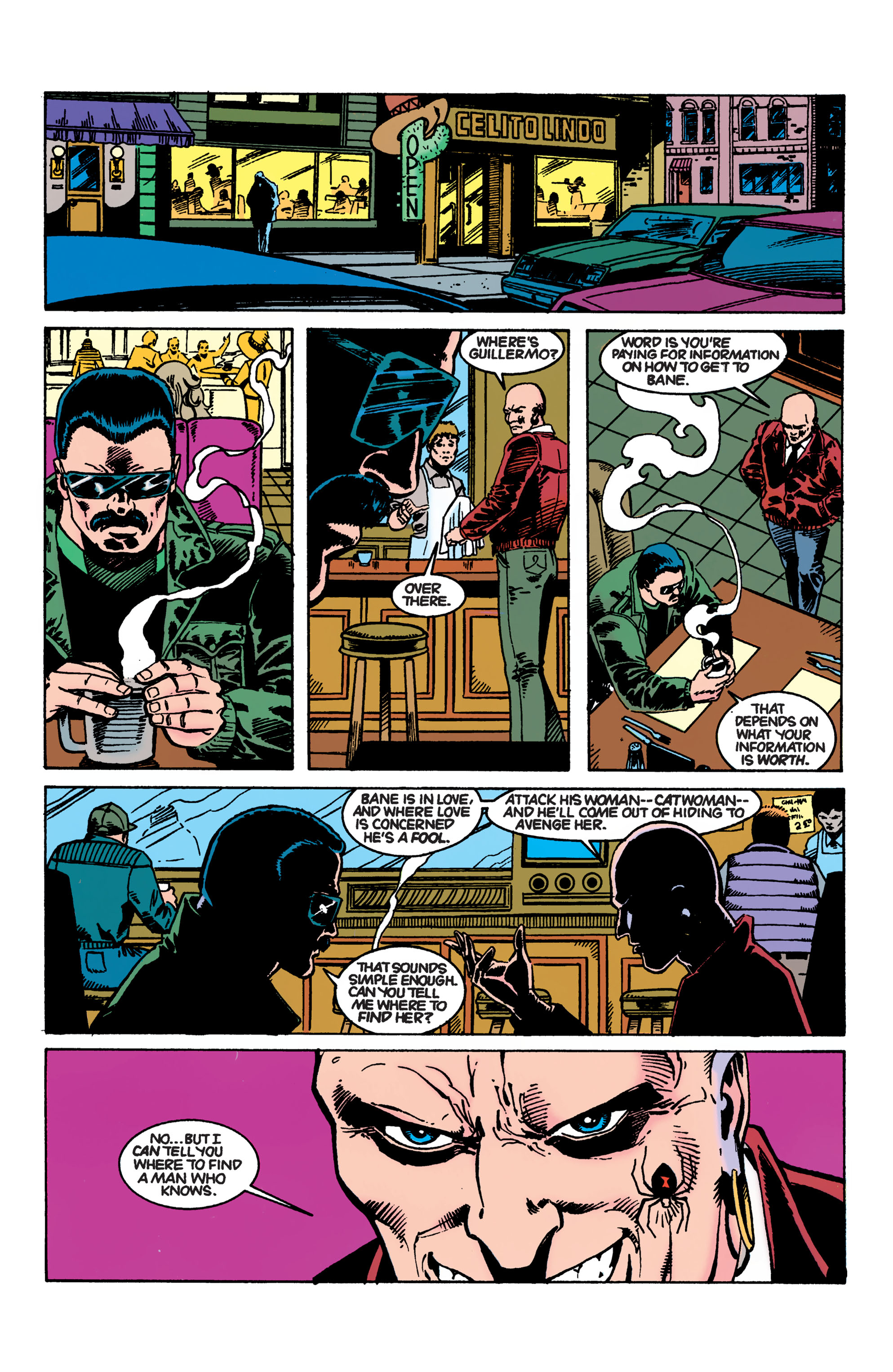 Read online Catwoman (1993) comic -  Issue # _TPB 1 (Part 1) - 24