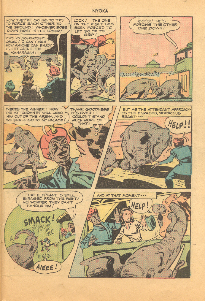 Read online Nyoka the Jungle Girl (1945) comic -  Issue #19 - 31