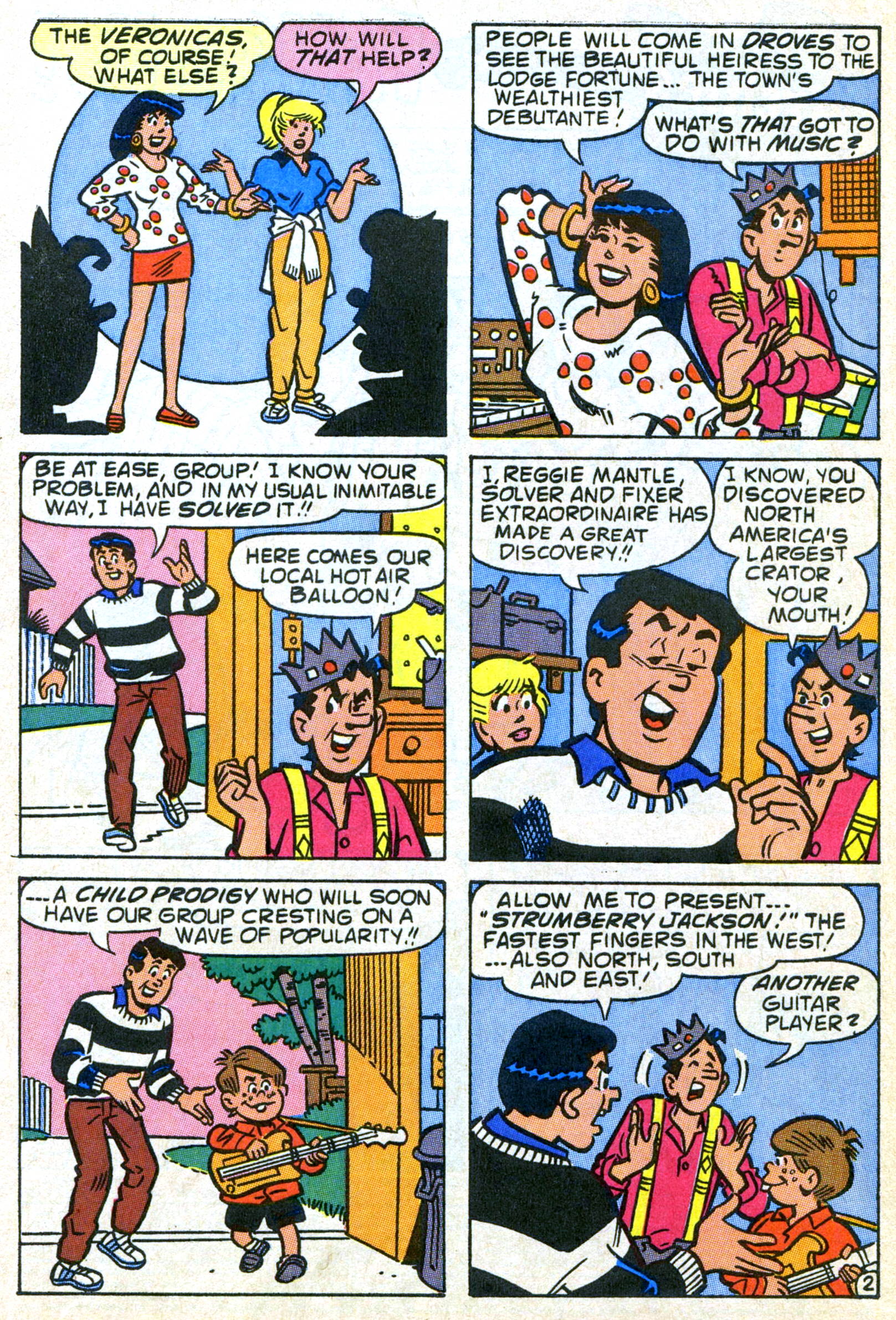 Read online Everything's Archie comic -  Issue #147 - 4