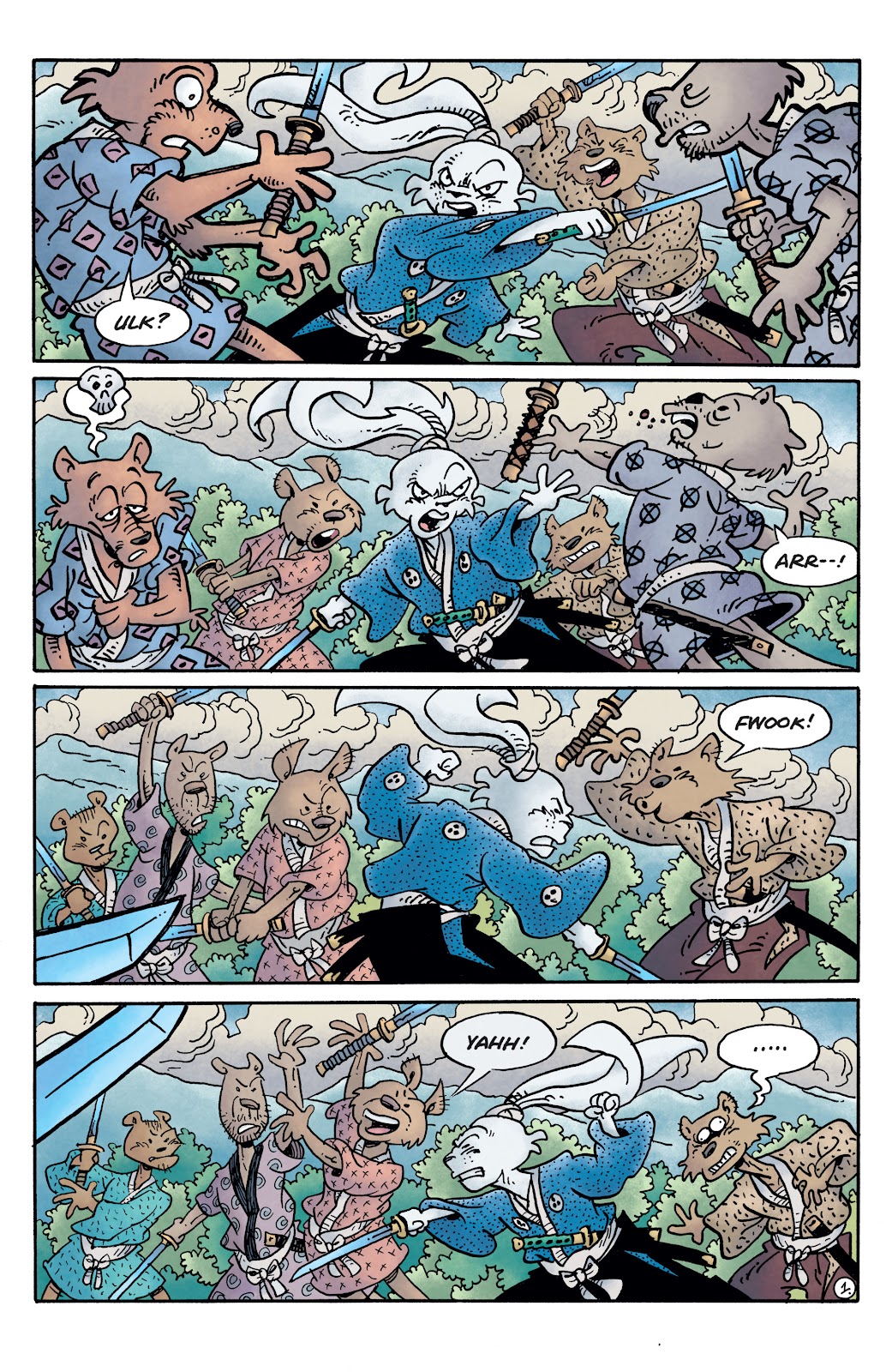 Teenage Mutant Ninja Turtles (2011) issue 95 - Page 33
