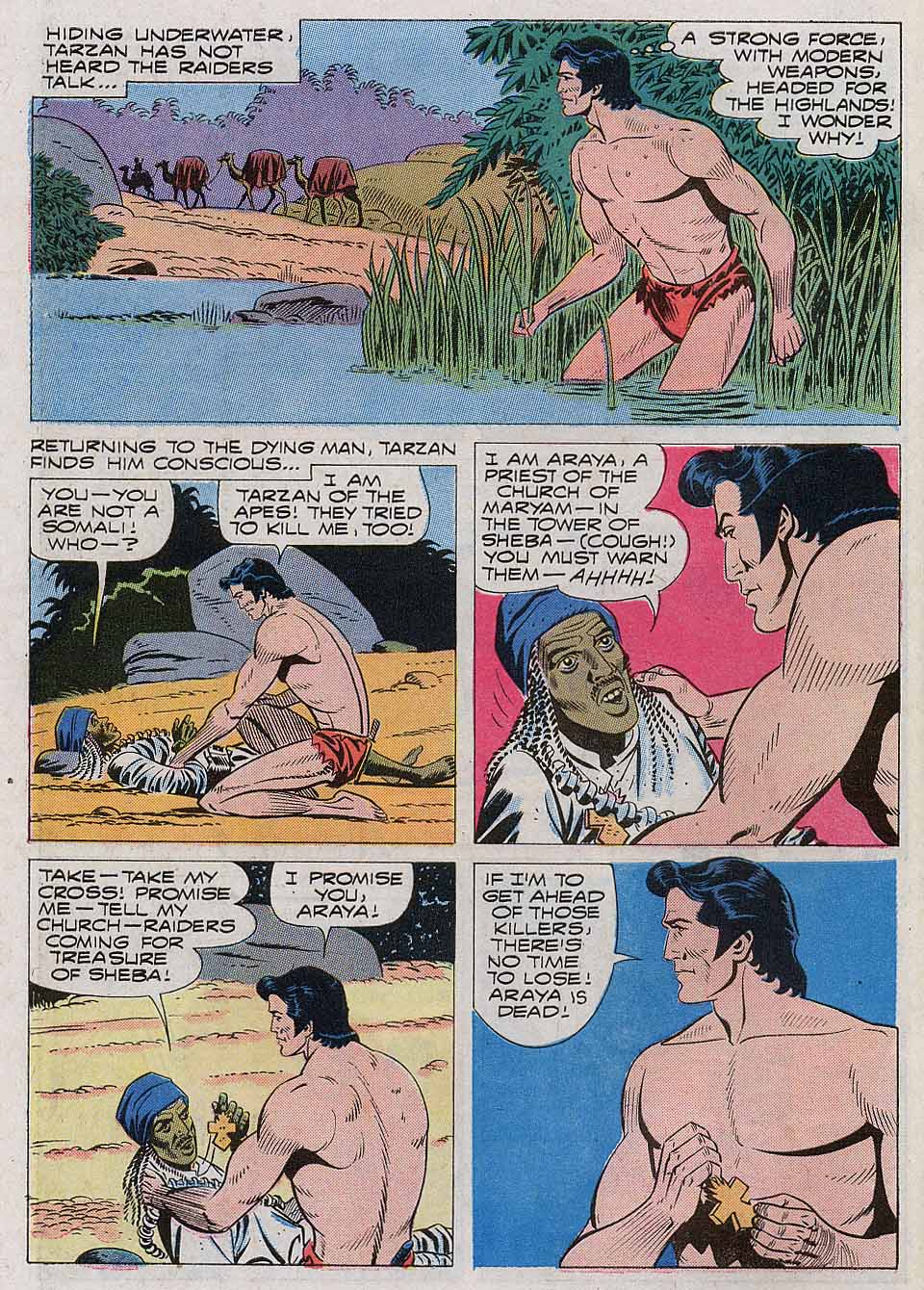 Read online Tarzan (1962) comic -  Issue #204 - 6